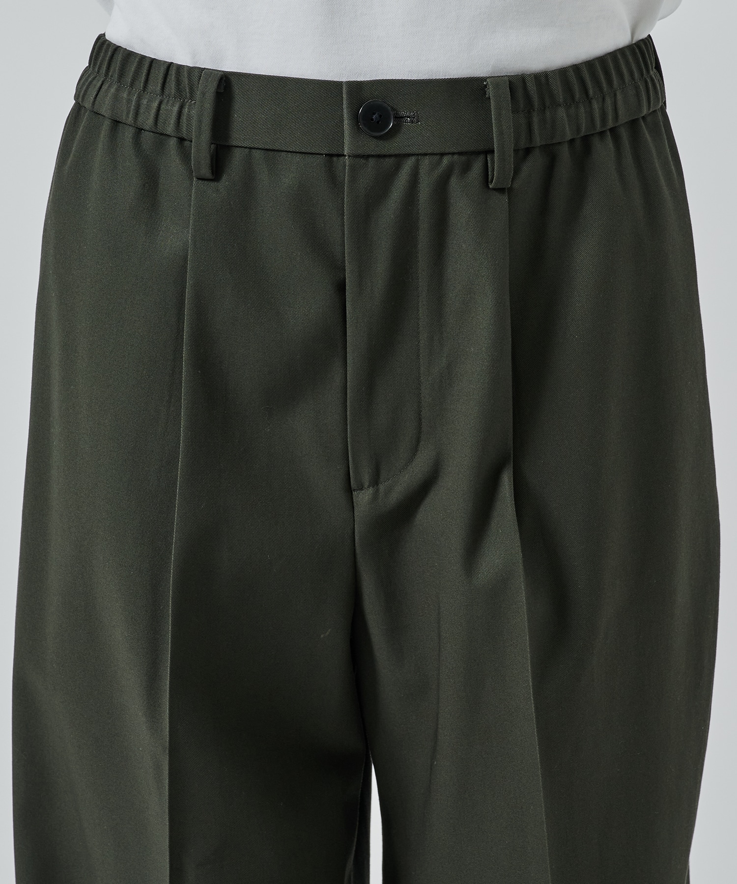 GANSHIN DRILL WIDE SLACKS STUDIOUS