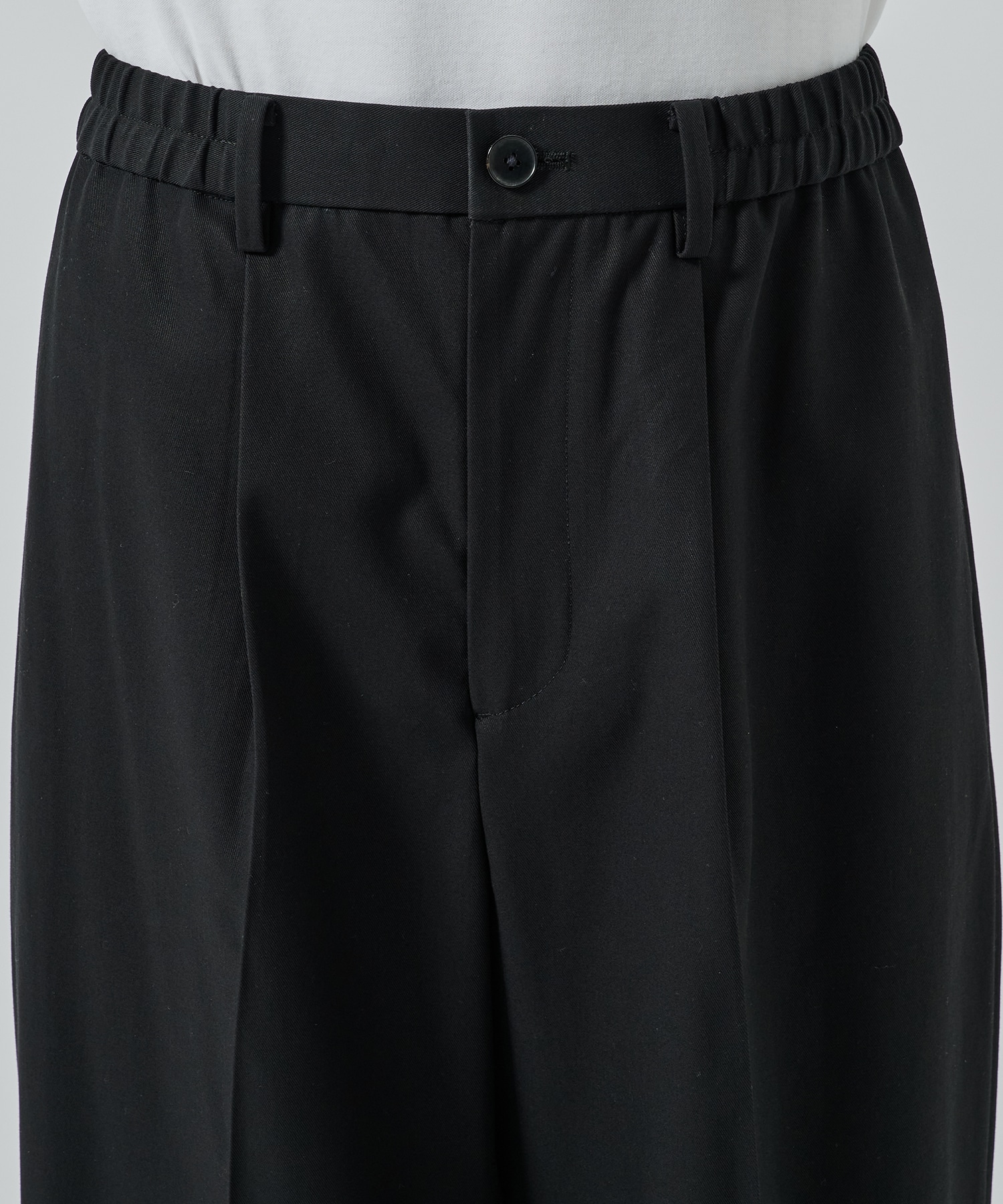 GANSHIN DRILL WIDE SLACKS STUDIOUS