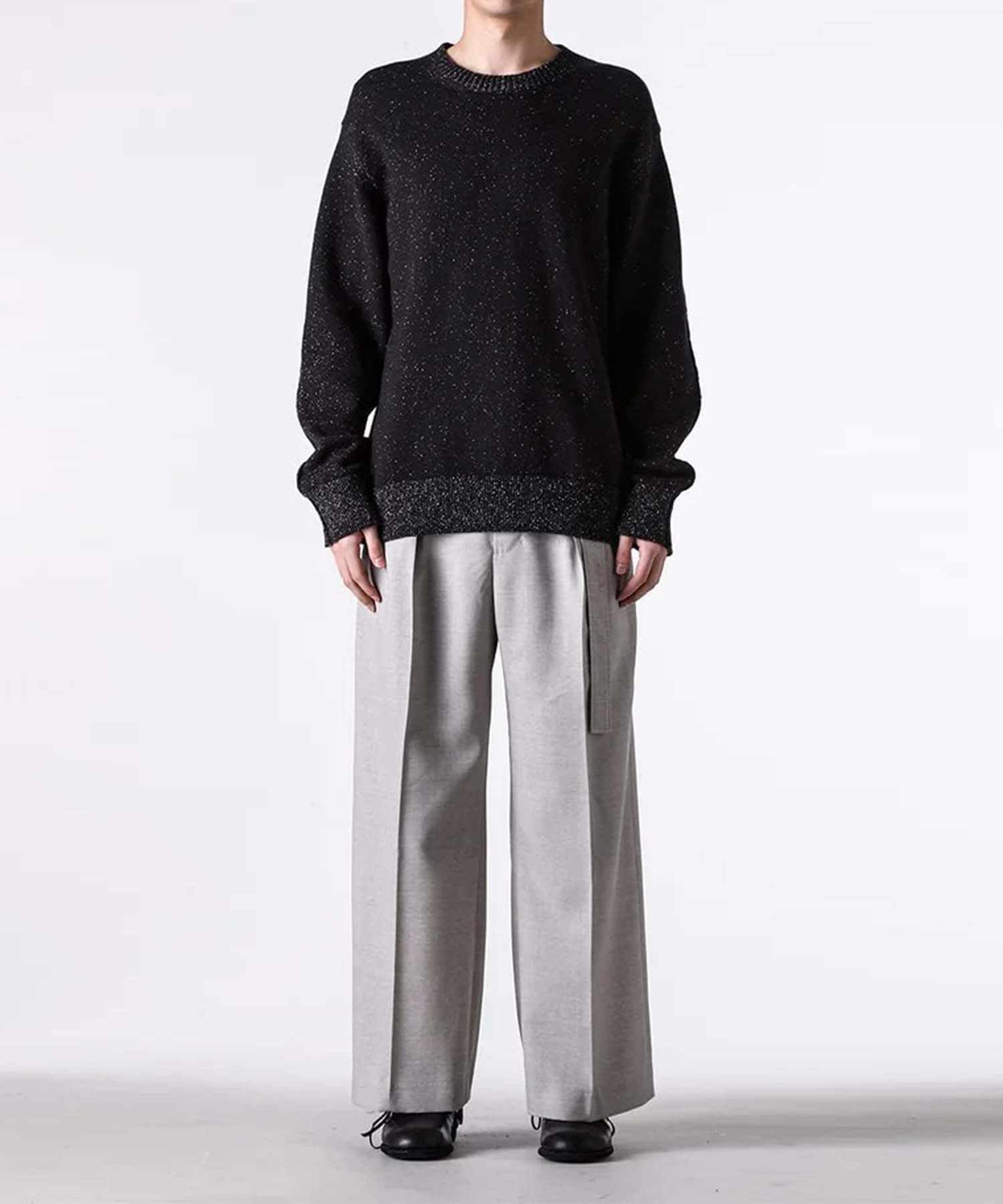 BELTED BUGGY TROUSERS IRENISA