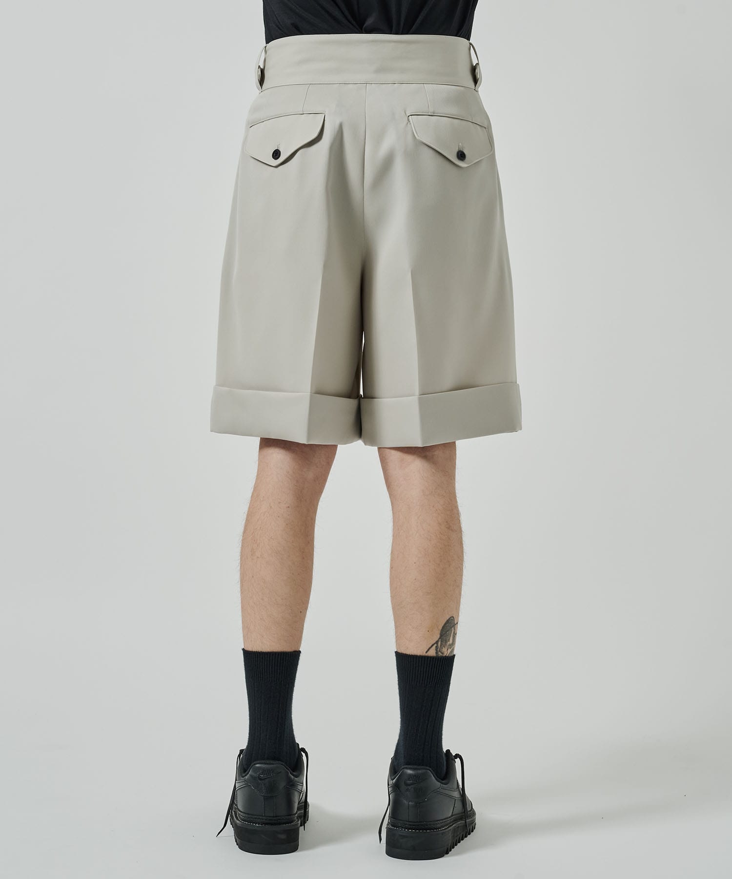 THE GURKHA SHORTS THE RERACS