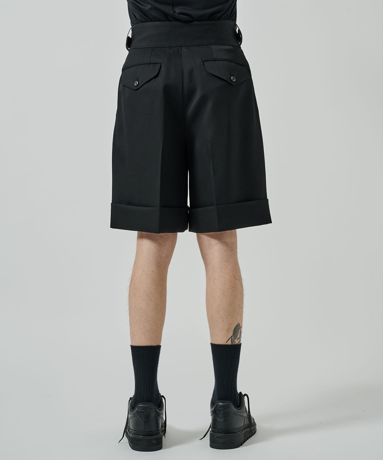 THE GURKHA SHORTS THE RERACS