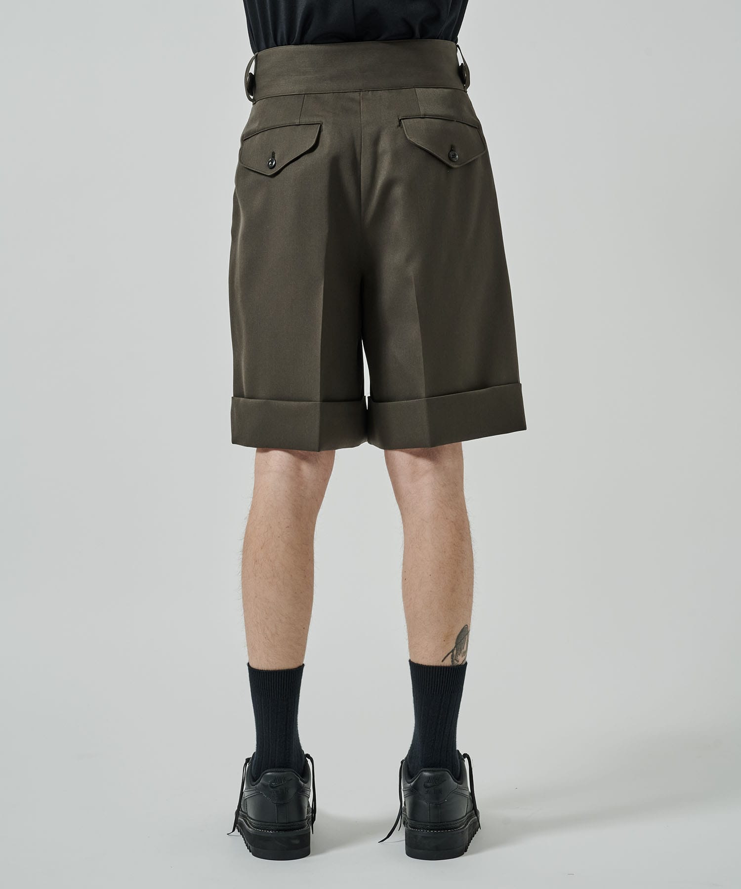 THE GURKHA SHORTS THE RERACS