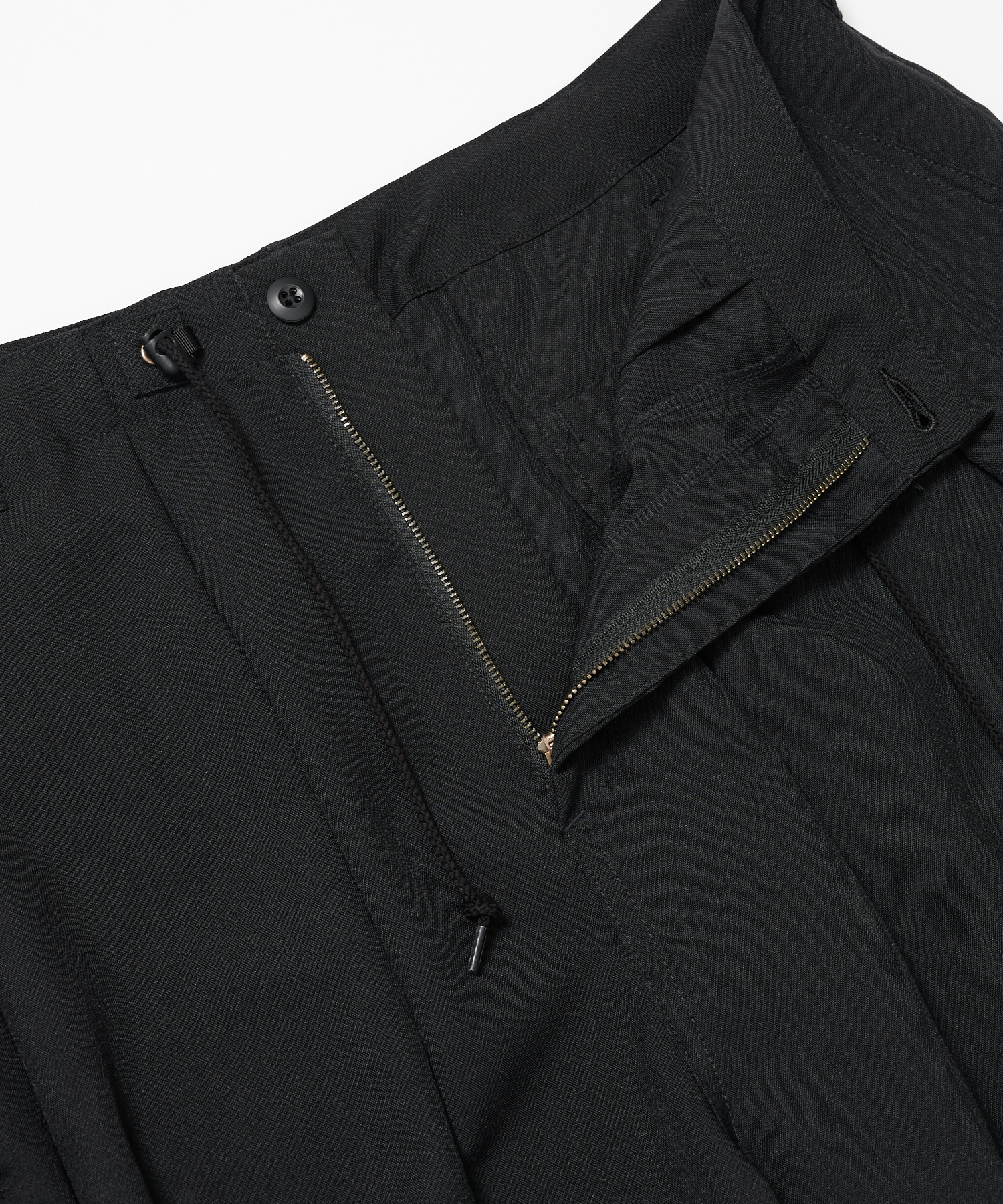 〈別注〉 BDU Shorts - BLACK NEEDLES