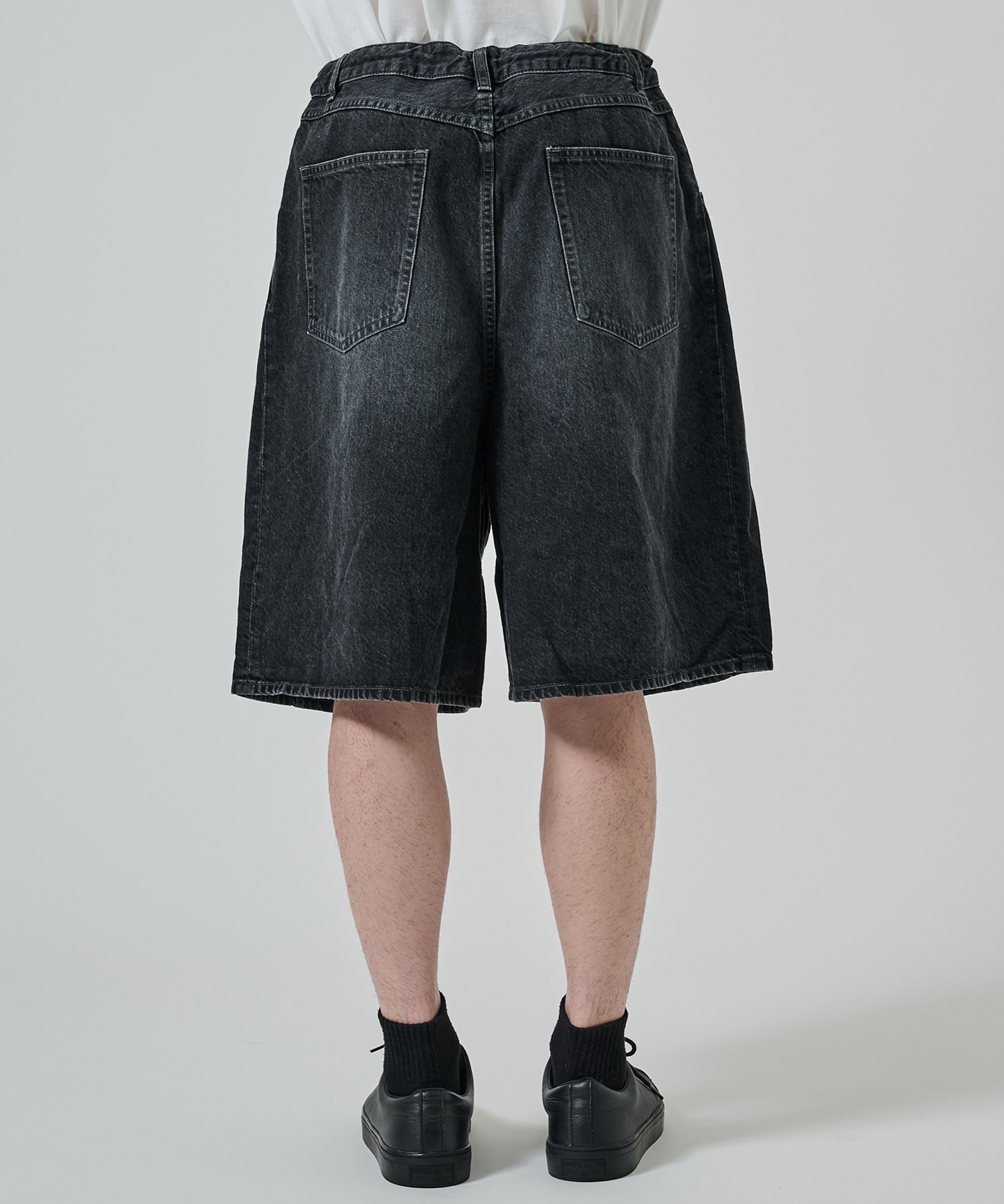 別注 H.D Denim Shorts NEEDLES