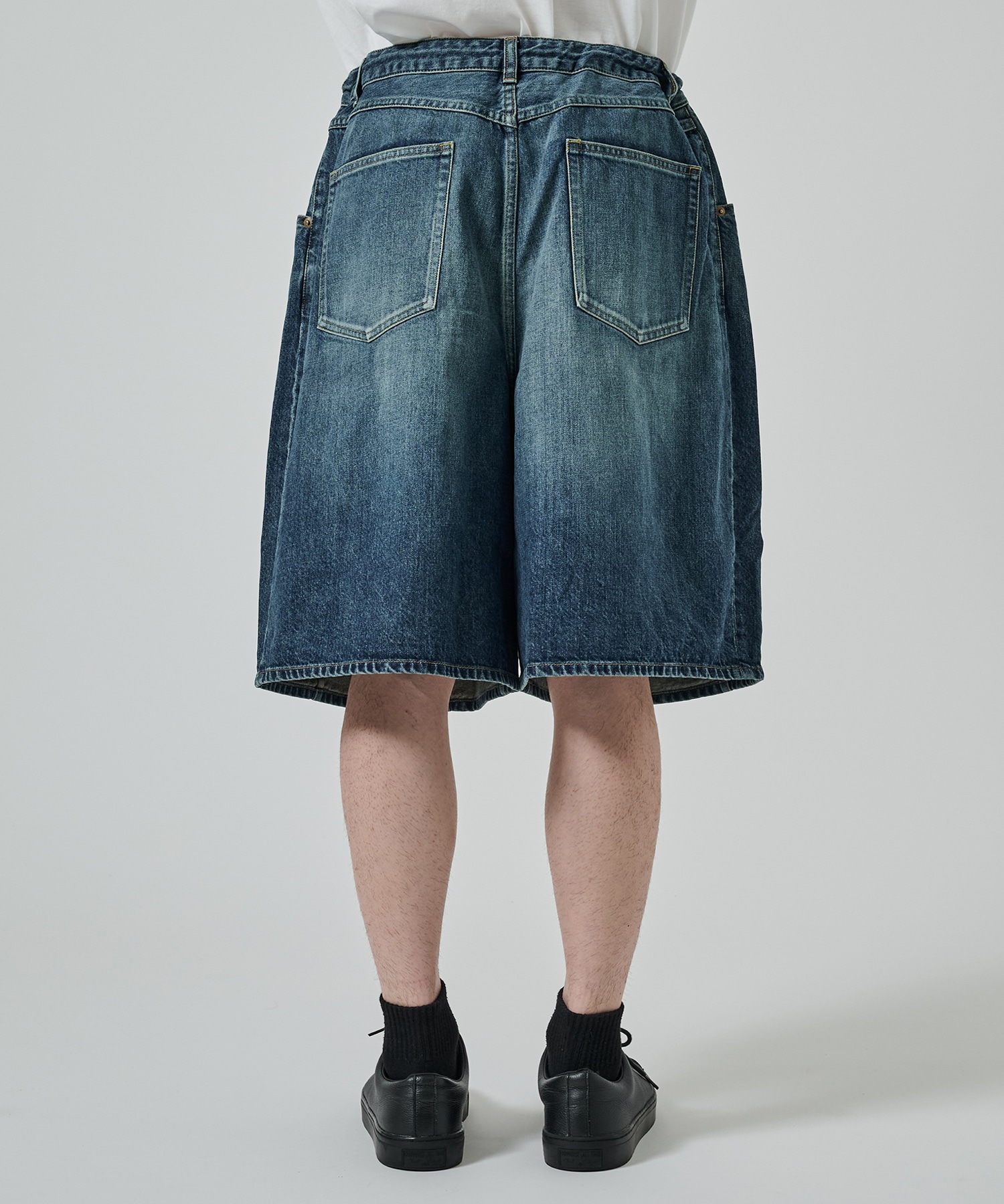 別注 H.D Denim Shorts NEEDLES
