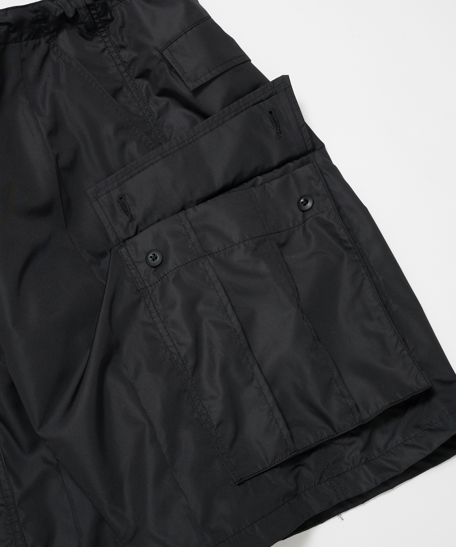 〈別注〉 H.D BDU Shorts - 撥水Nylon NEEDLES