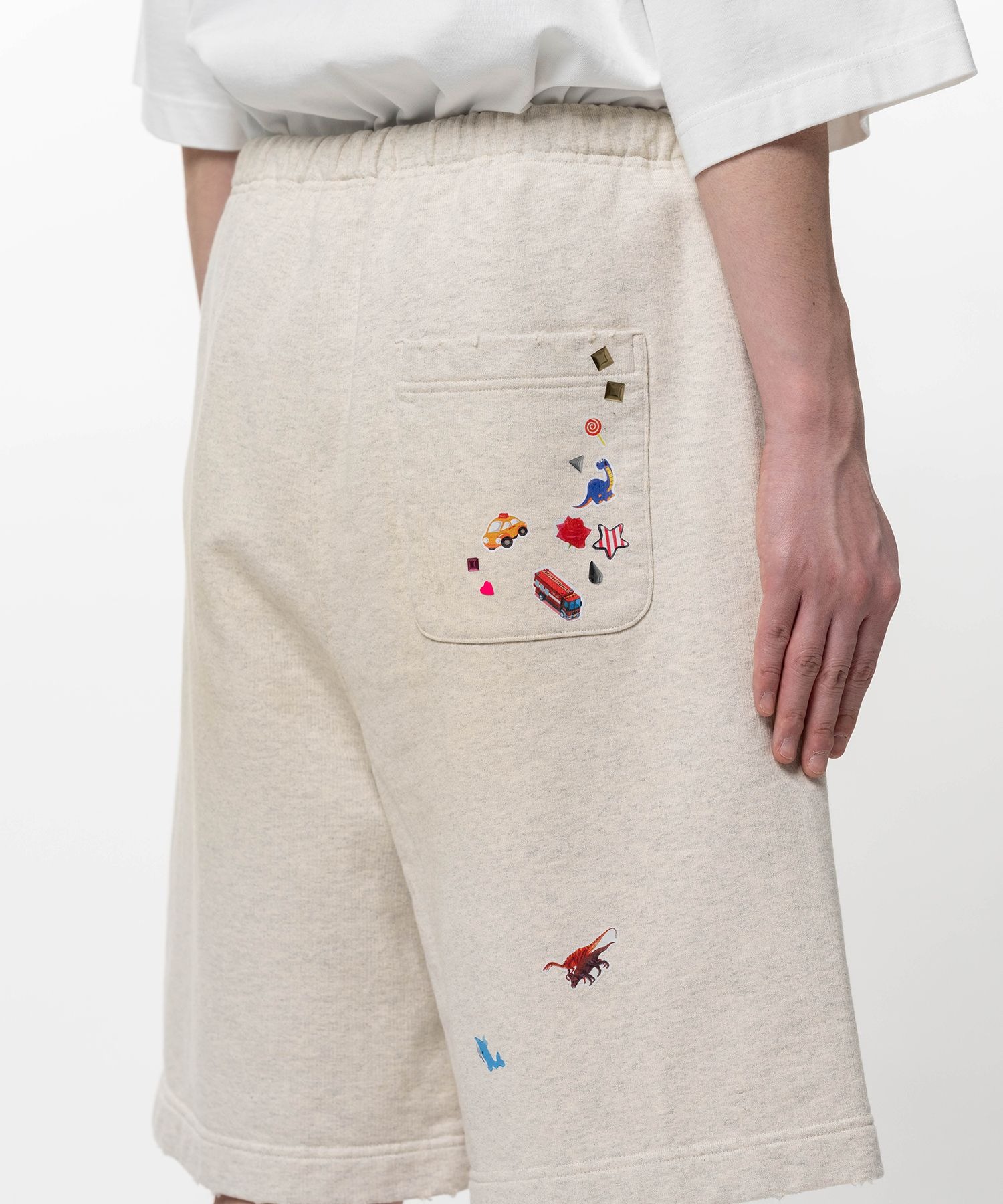 KIDS STICKER SHORTS Maison MIHARA YASUHIRO