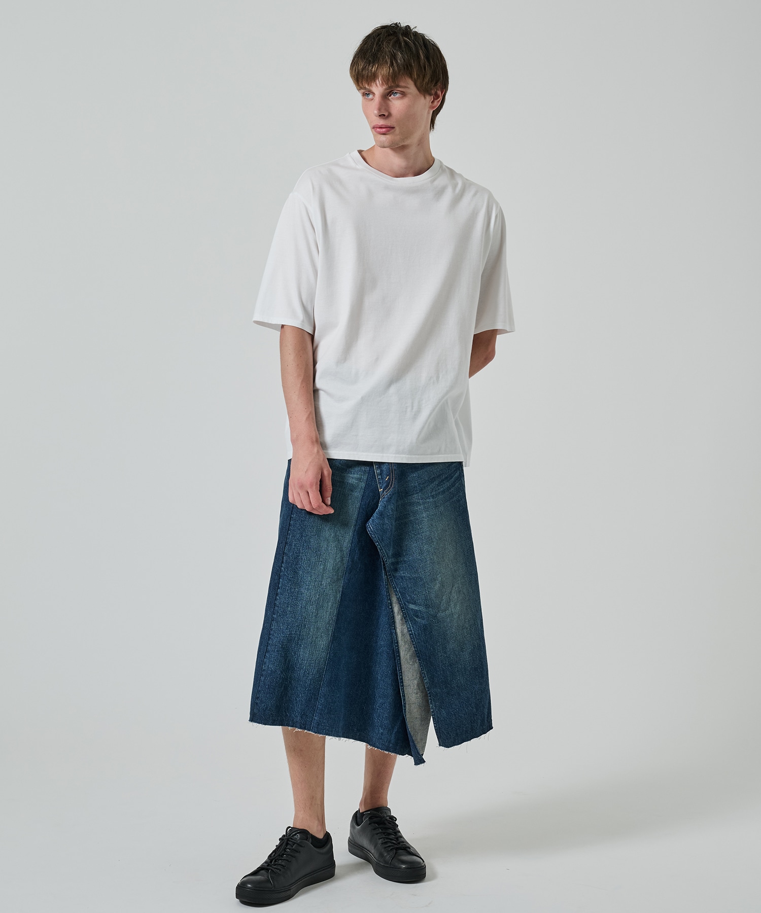 Levi’sWネーム 再構築デニムスカート JO―S201―051 JUNYA WATANABE MAN