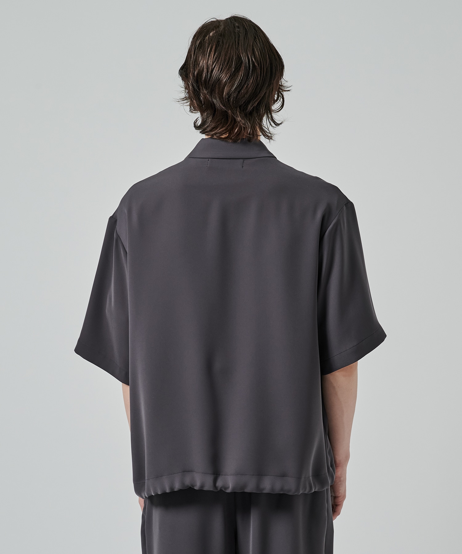 〈別注〉SHORT SLEEVE COACH JACKET CULLNI