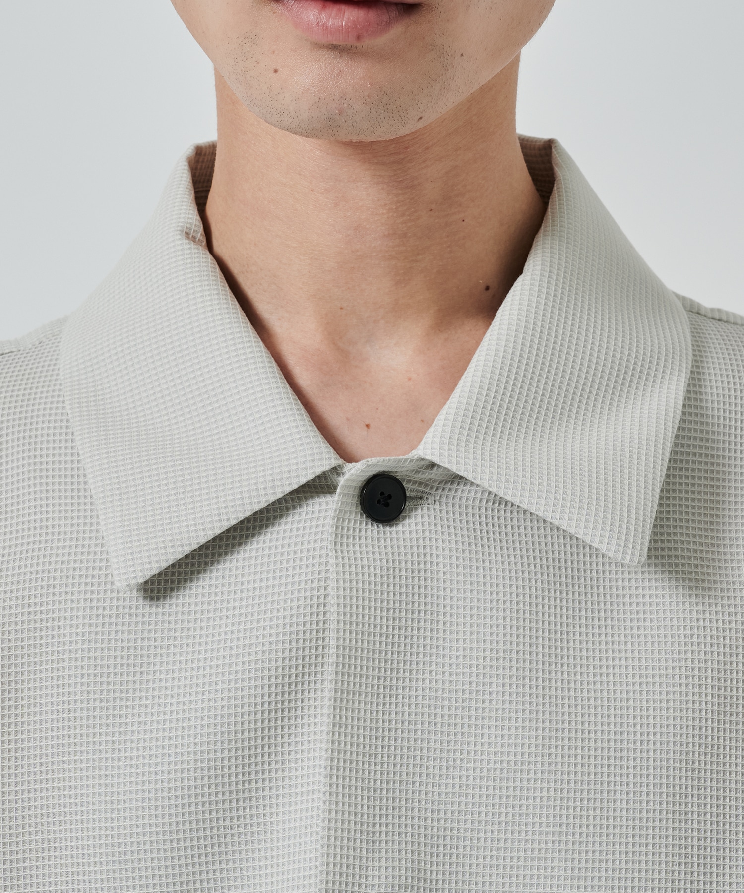SHEER SHIRTS BLOUSON STUDIOUS