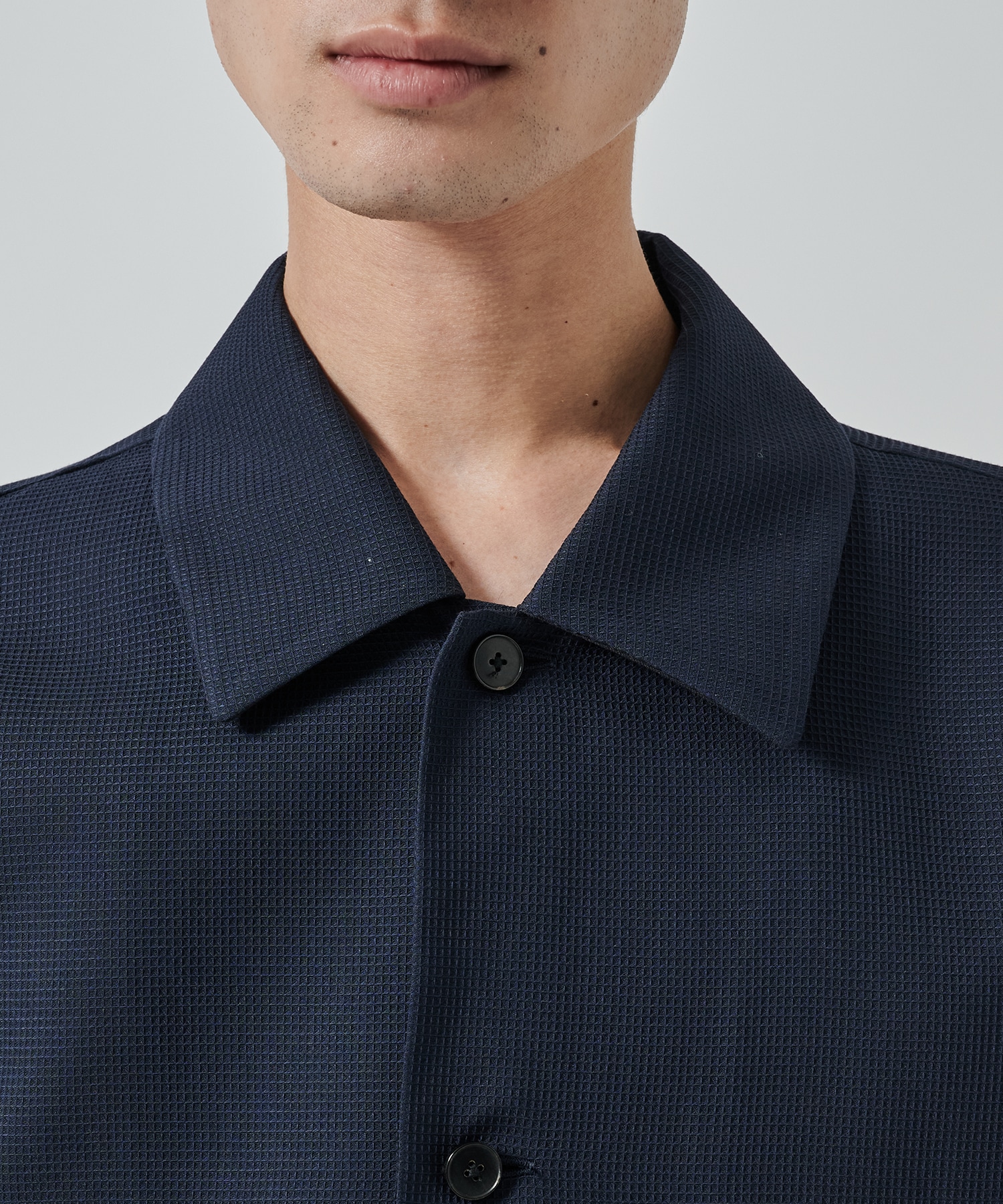 SHEER SHIRTS BLOUSON STUDIOUS