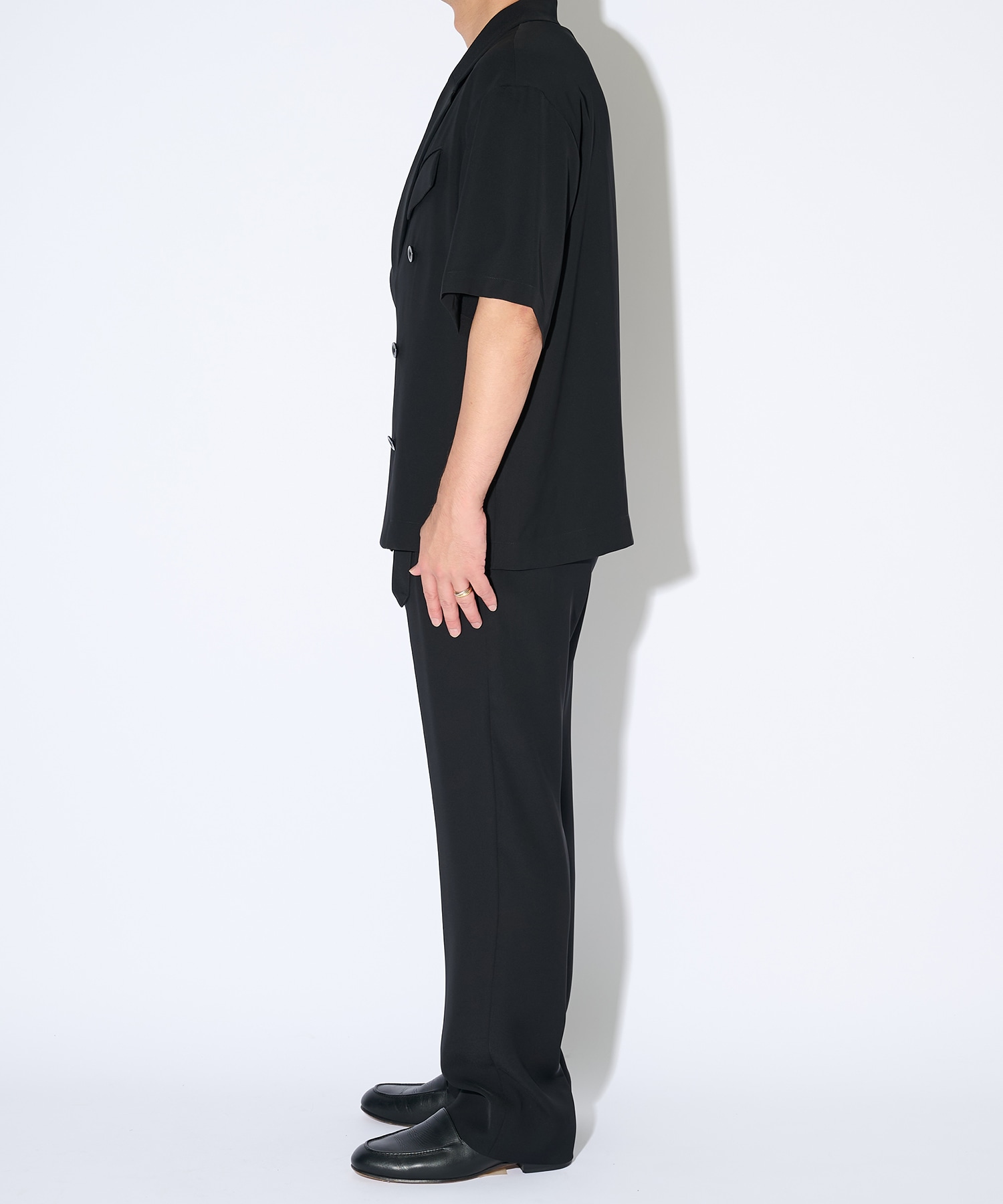 〈別注〉SHORT SLEEVE TAILORED JACKET CULLNI