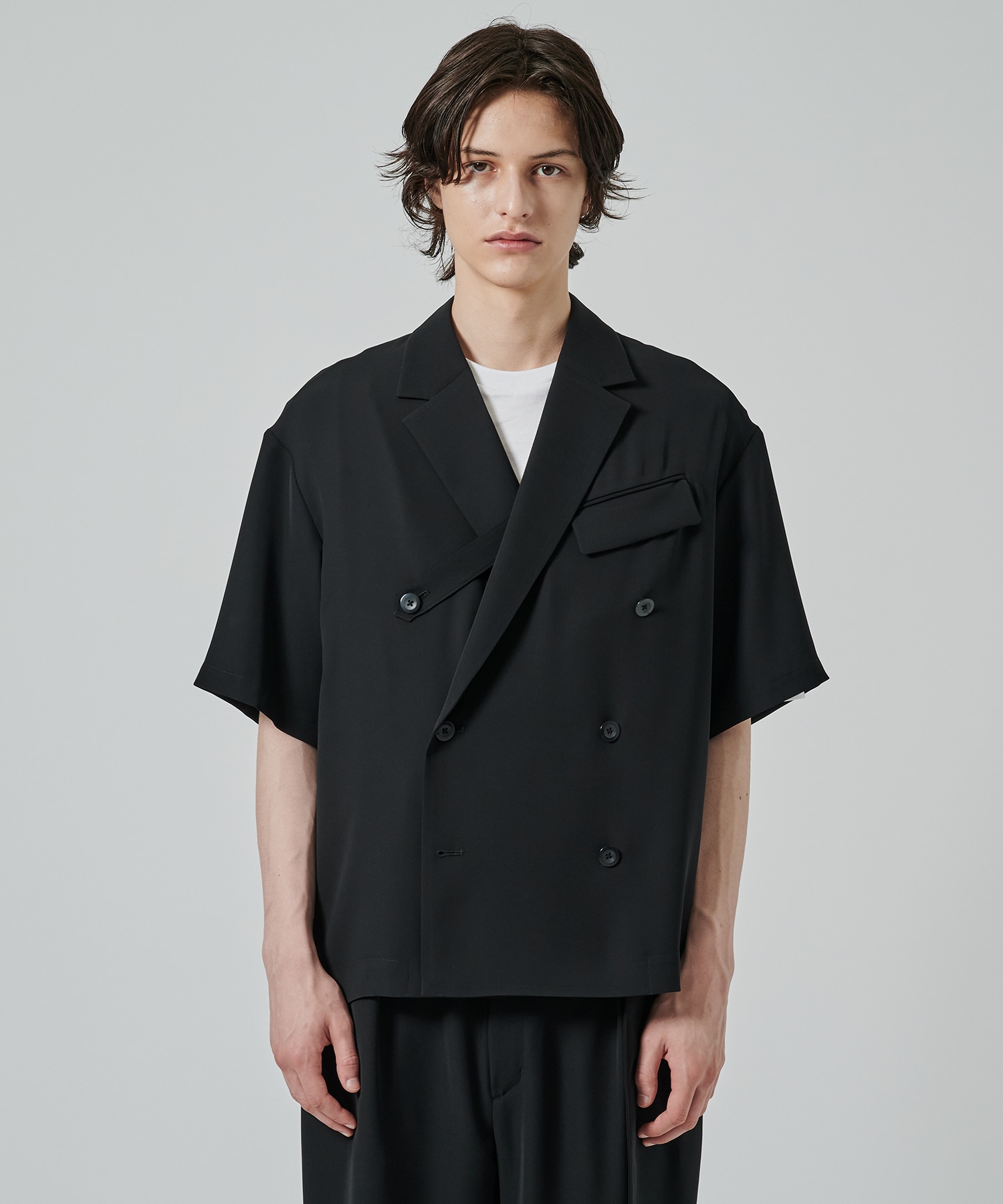 〈別注〉SHORT SLEEVE TAILORED JACKET CULLNI