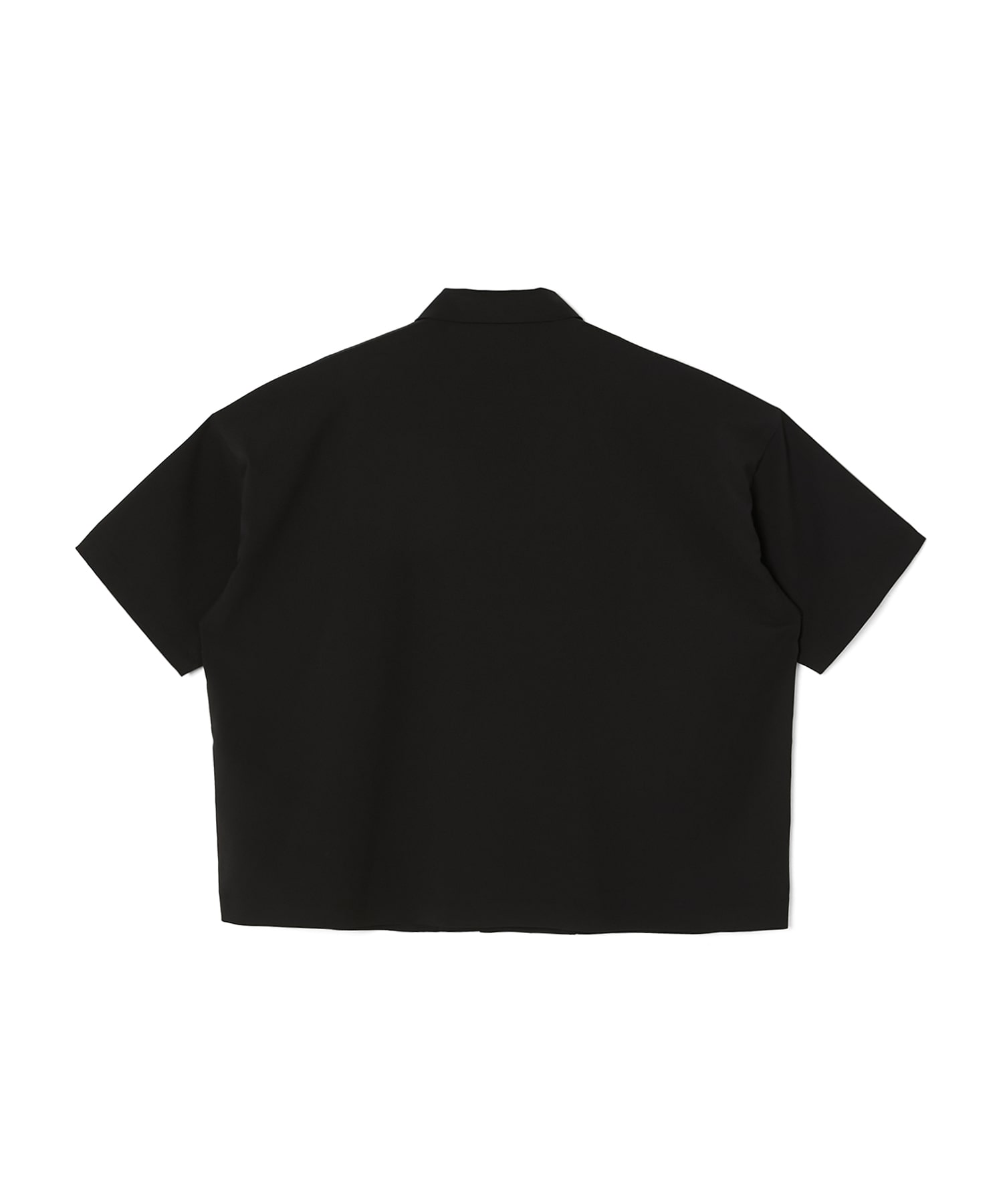 2251-SH58-003 ZIP UP HALF SLEEVE SHIRT N.HOOLYWOOD