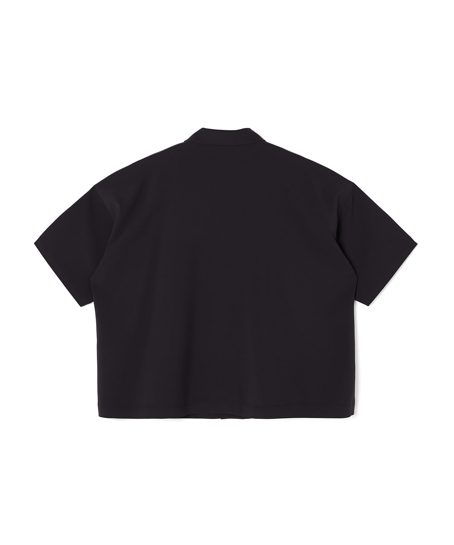 2251-SH58-003 ZIP UP HALF SLEEVE SHIRT N.HOOLYWOOD