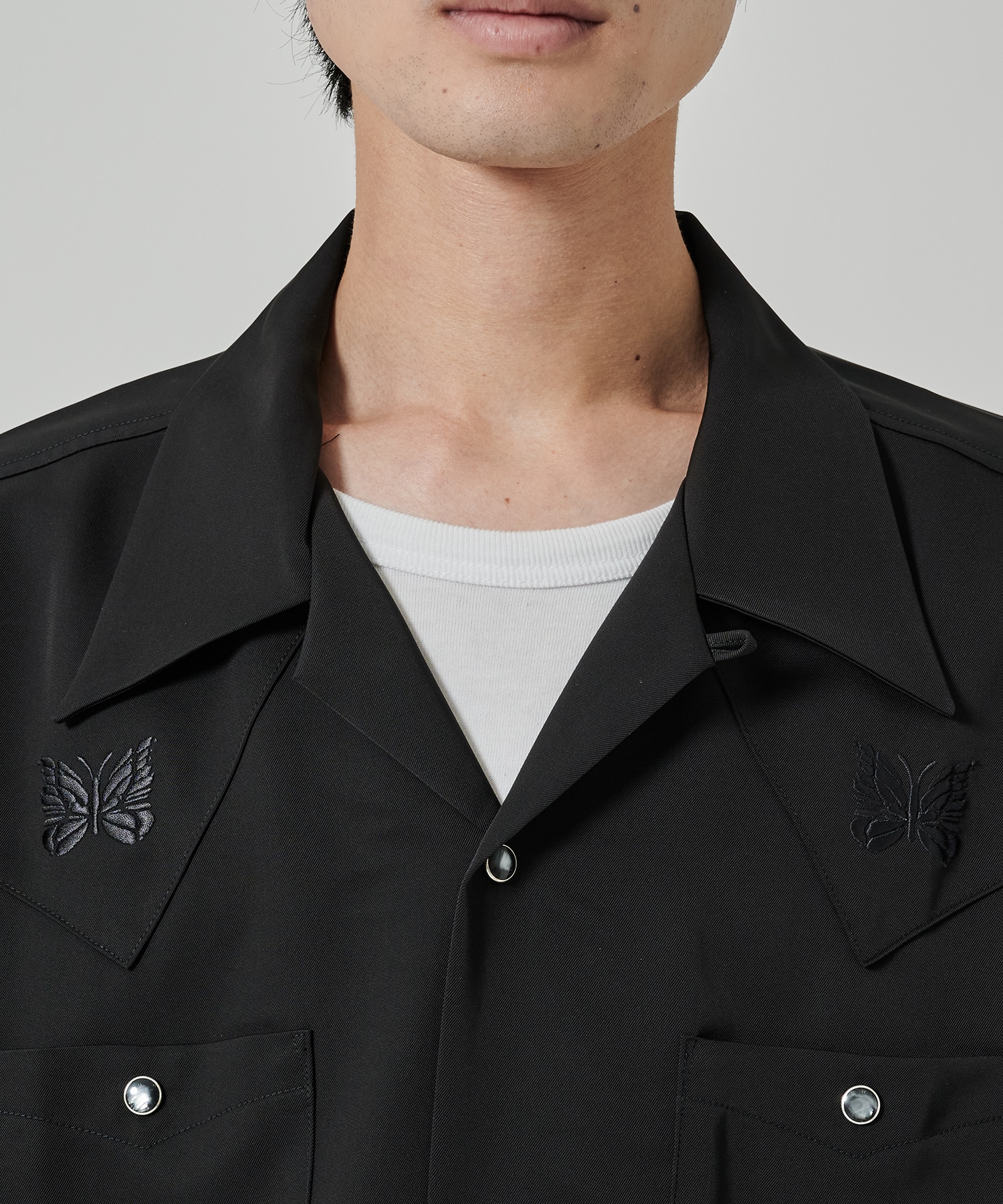別注 Cow Boy S/S Shirts NEEDLES