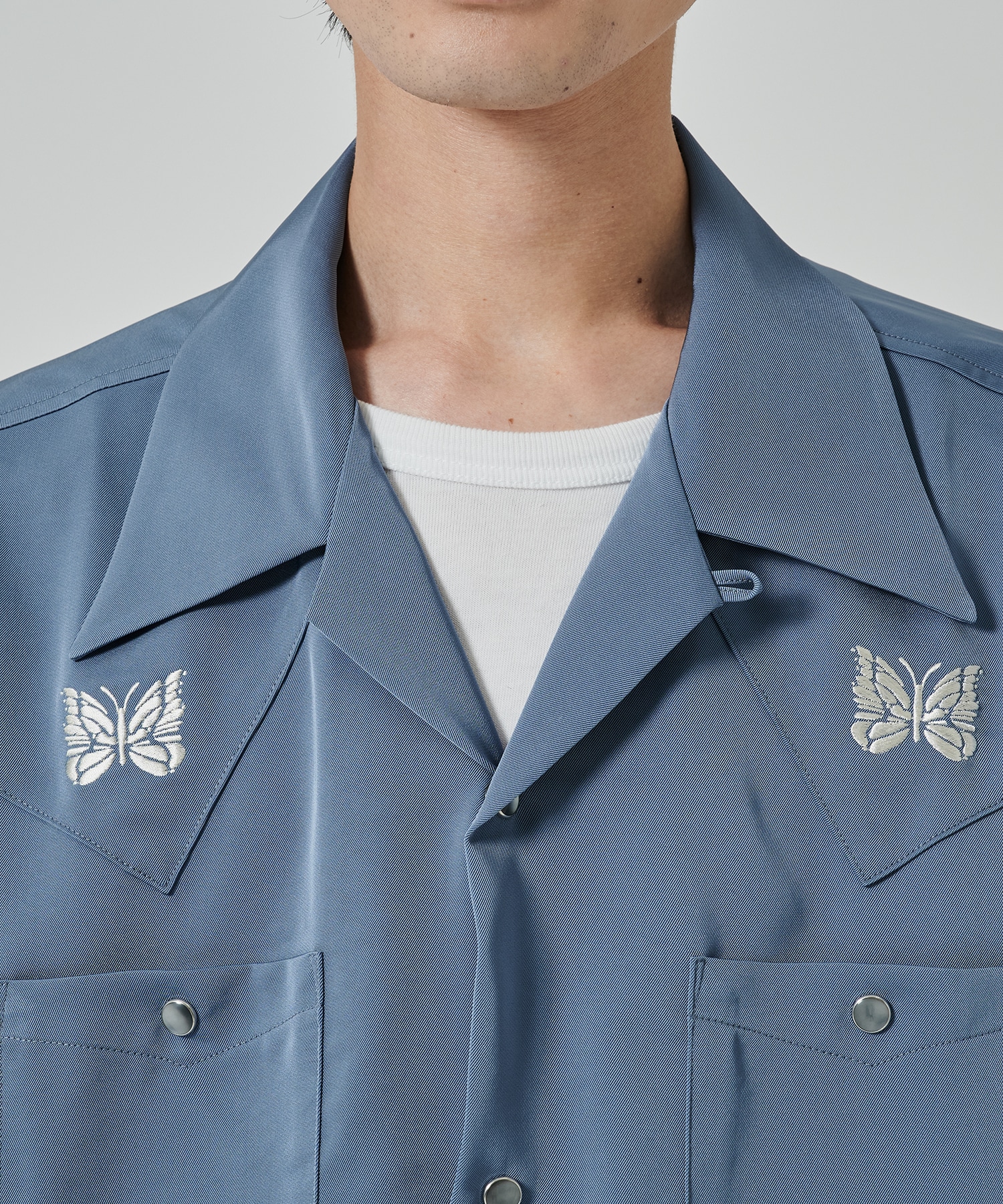 別注 Cow Boy S/S Shirts NEEDLES