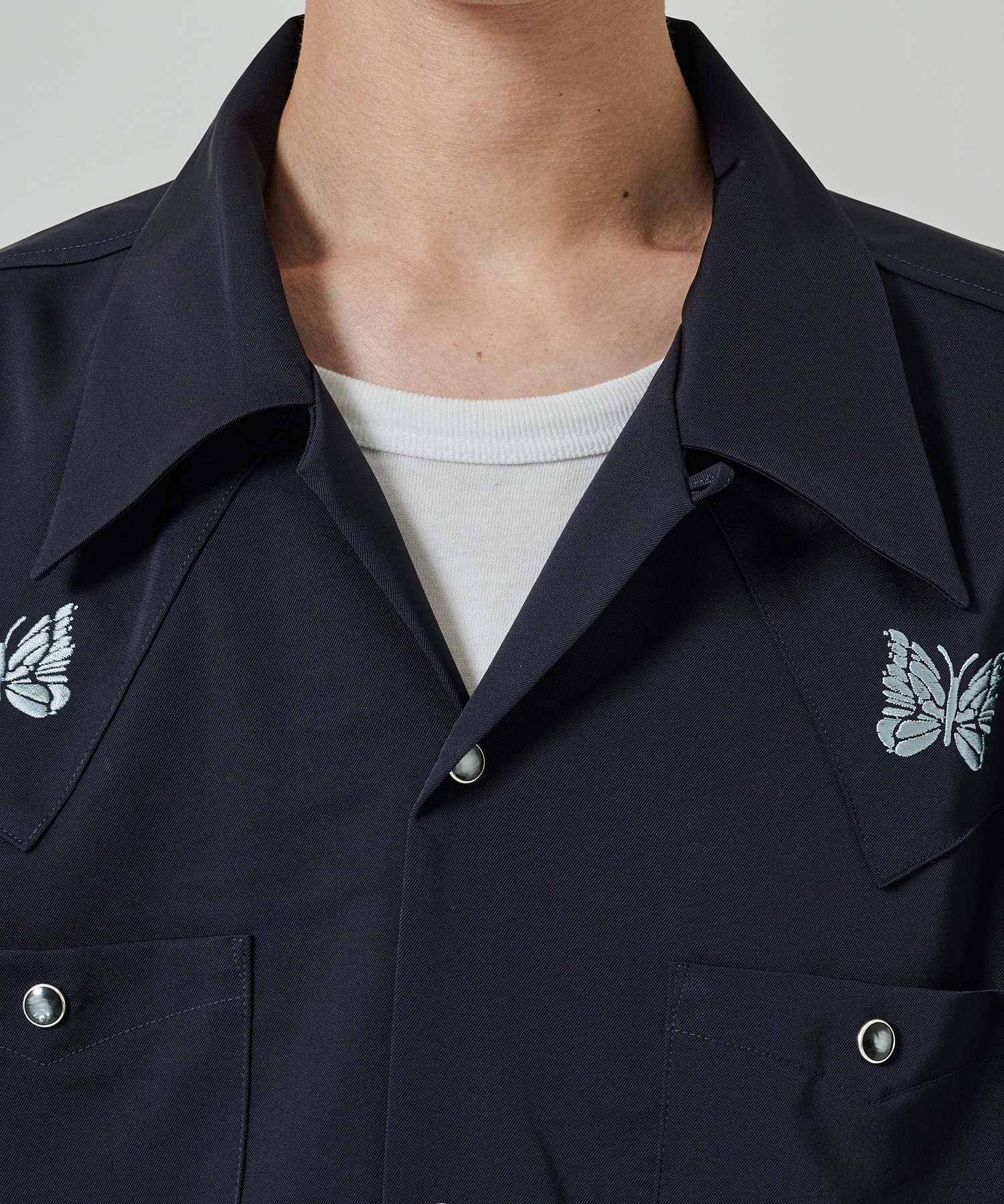 別注 Cow Boy S/S Shirts NEEDLES