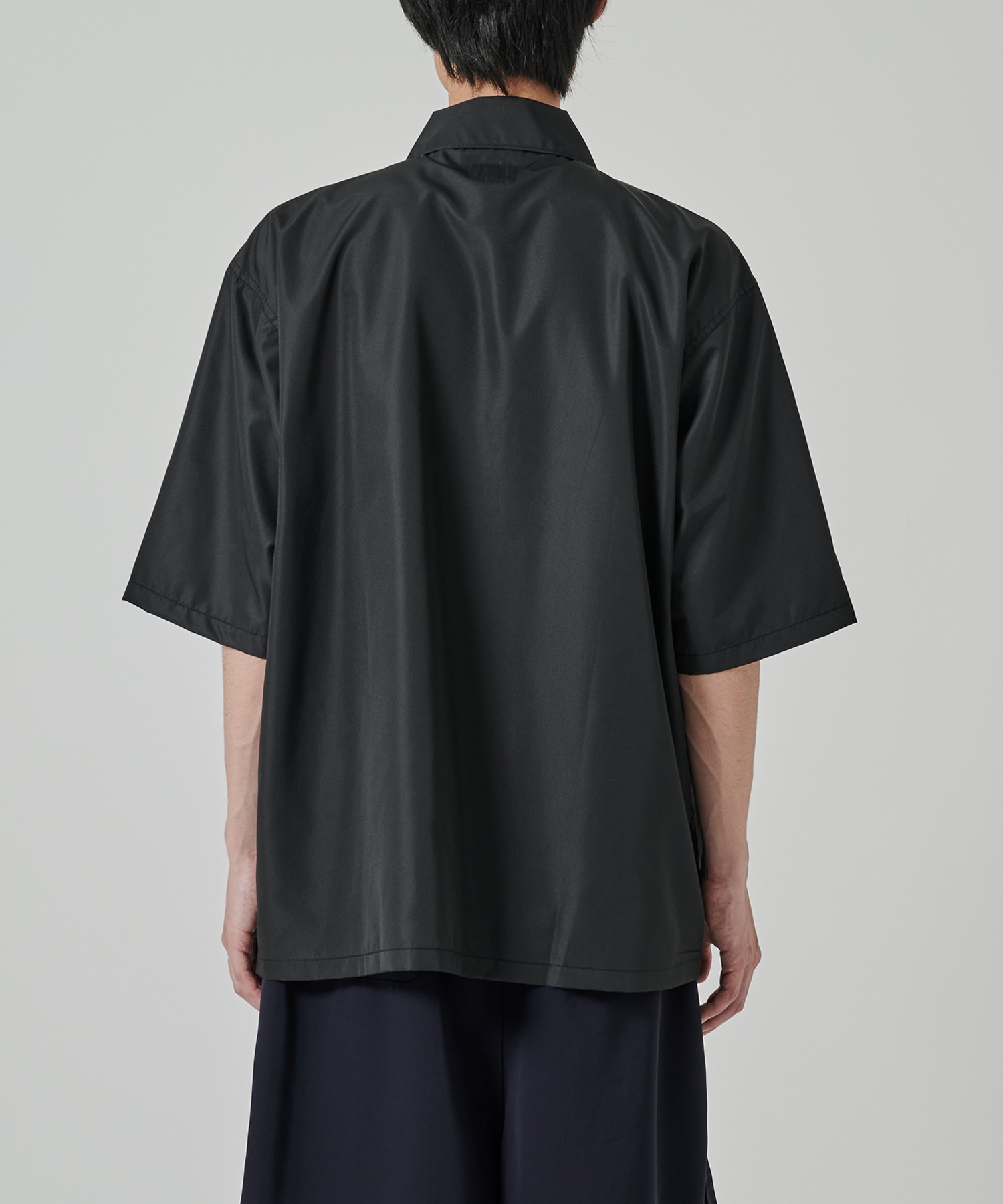 別注 Fatigue S/S Shirt - 撥水Nylon NEEDLES