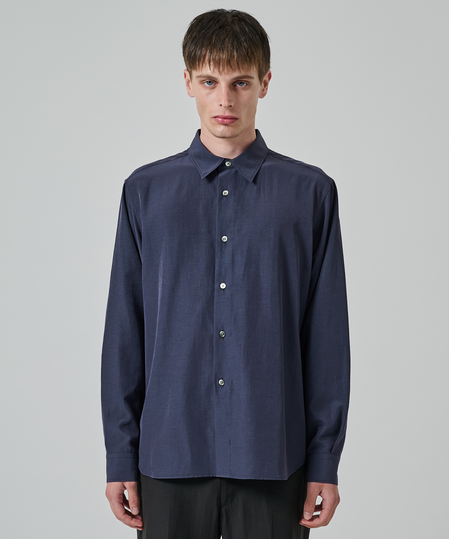 別注 Long Sleeve Regular Collar Shirt soe