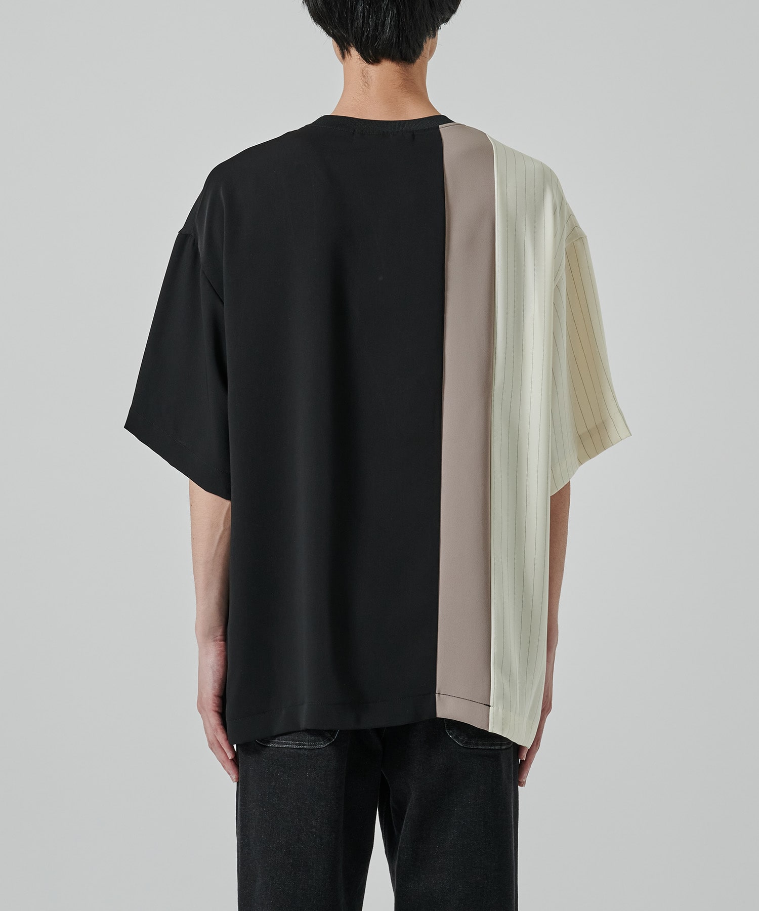 Double Satin Bi Color Pullover CULLNI