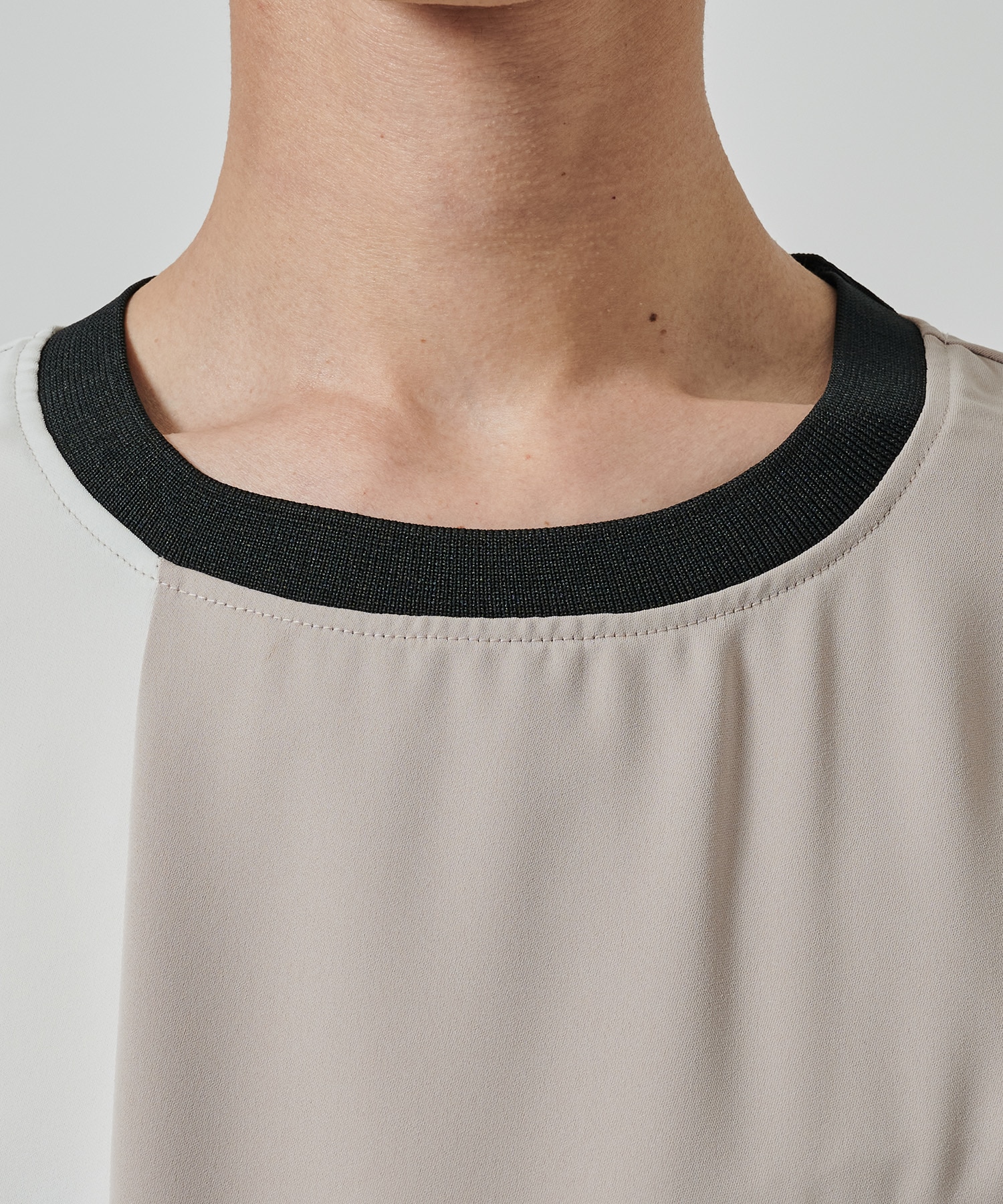 Double Satin Bi Color Pullover CULLNI