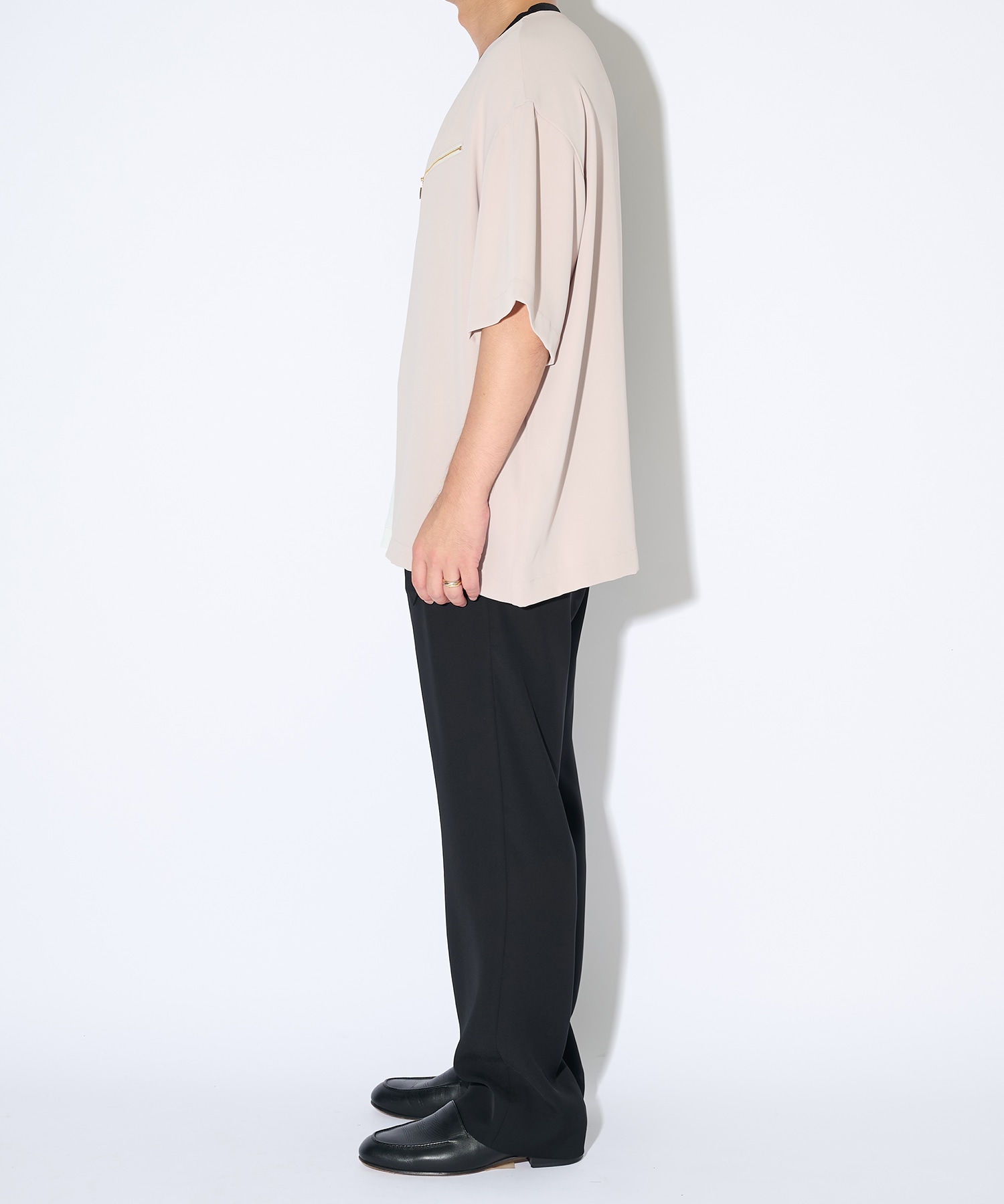Double Satin Bi Color Pullover CULLNI