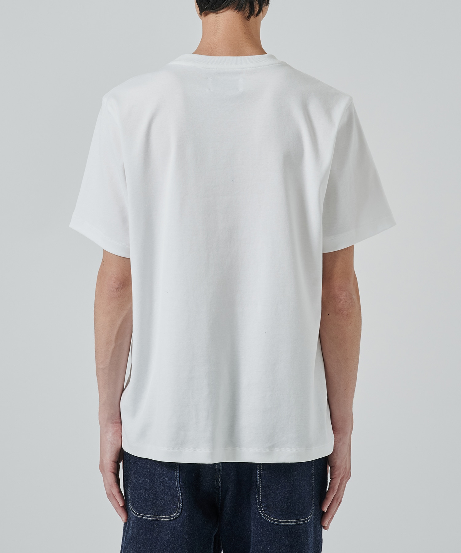 HIGH TWIST REGULAR FIT TEE STUDIOUS