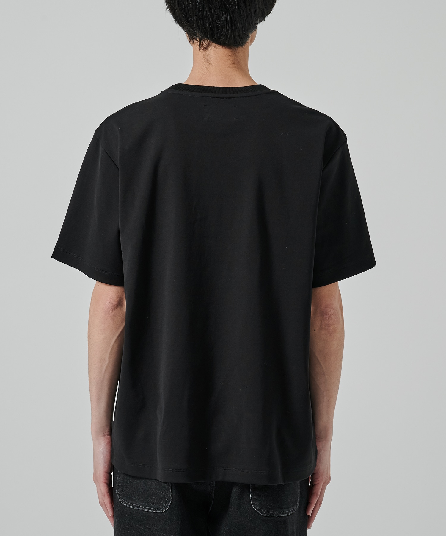 HIGH TWIST REGULAR FIT TEE STUDIOUS
