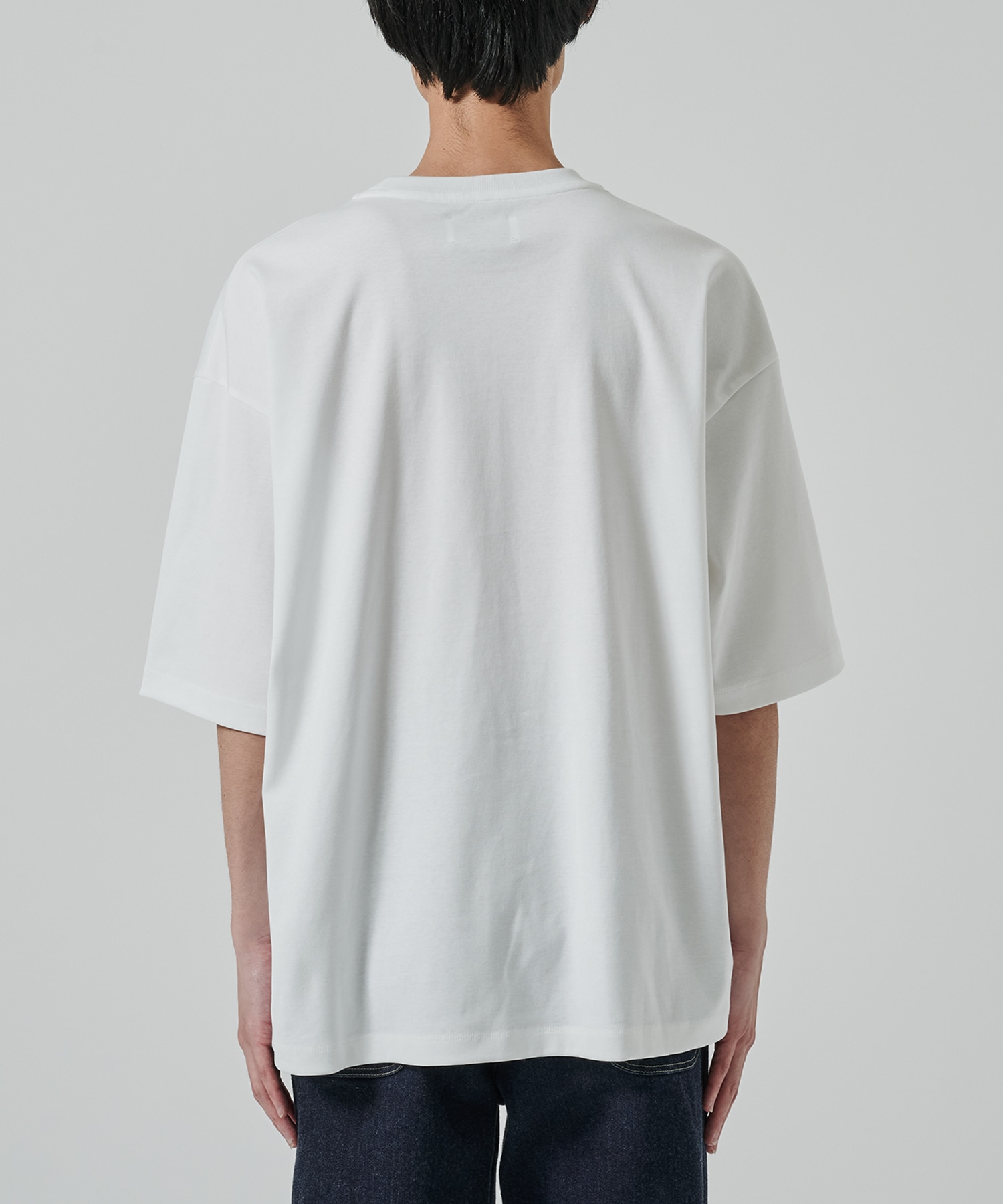 HIGH TWIST RELAX FIT TEE STUDIOUS