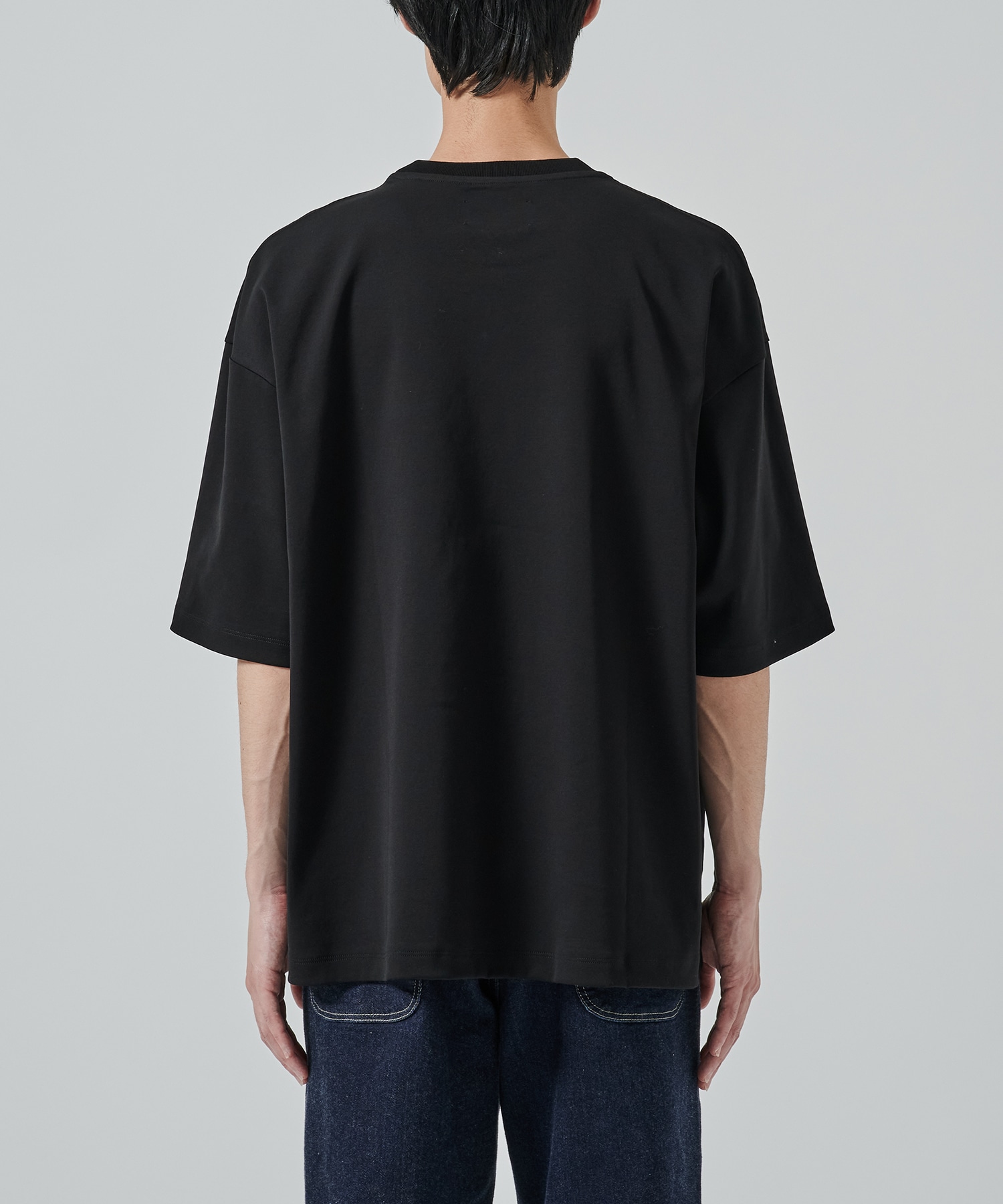HIGH TWIST RELAX FIT TEE STUDIOUS