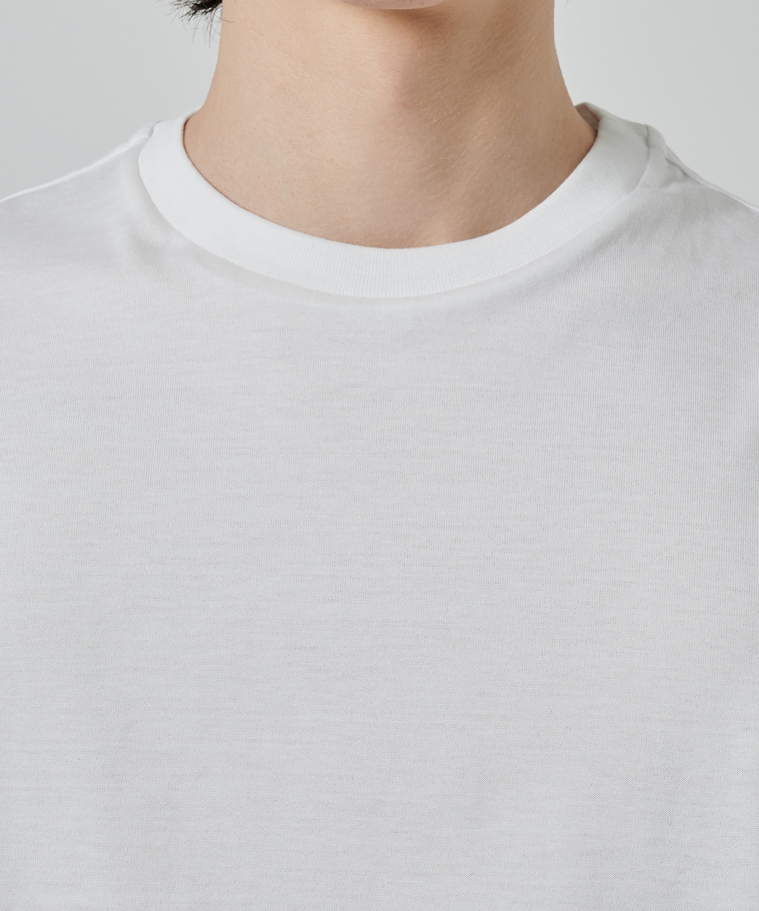 〈別注〉CREW NECK TEE MARKAWARE/marka