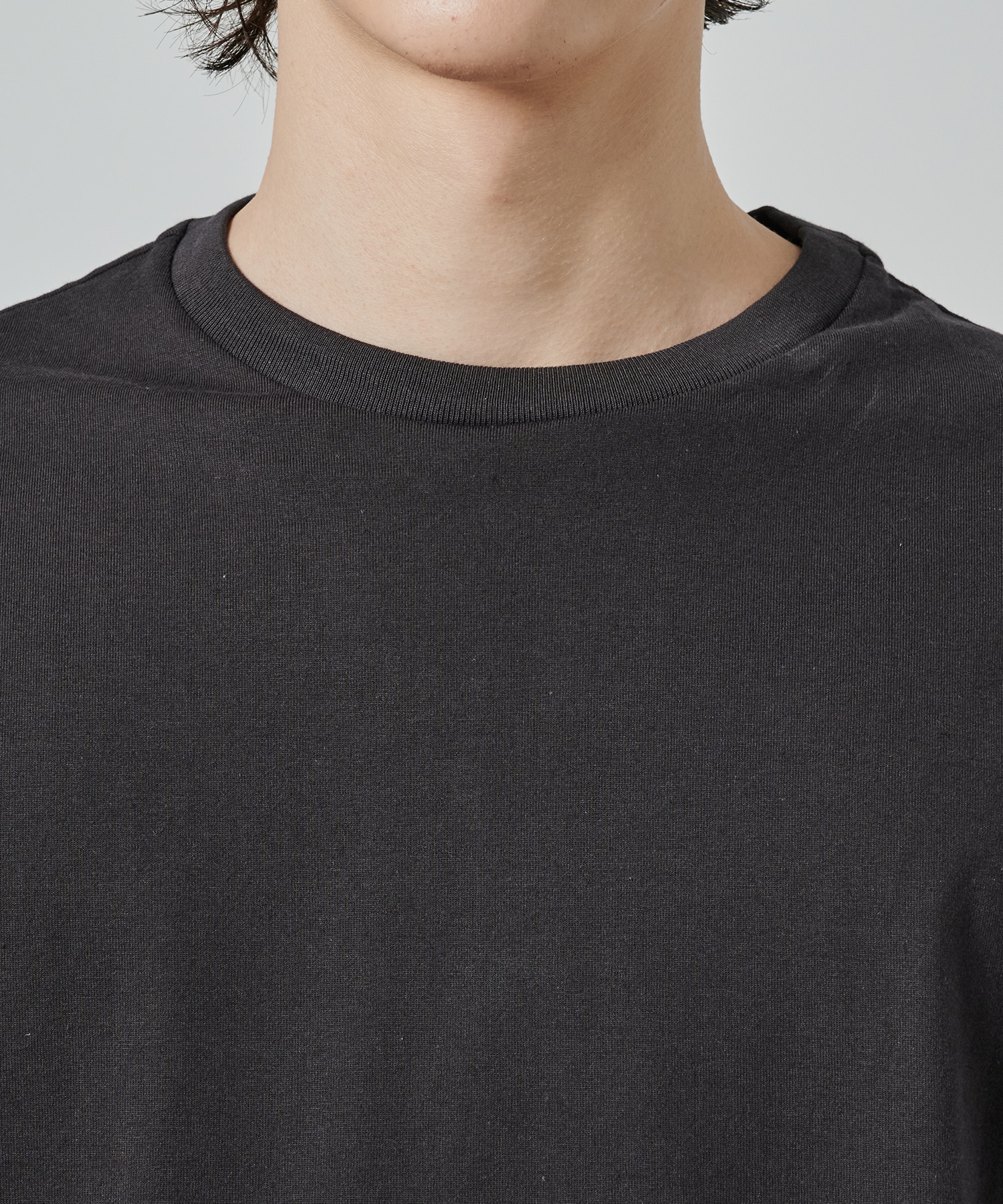 〈別注〉CREW NECK TEE MARKAWARE/marka