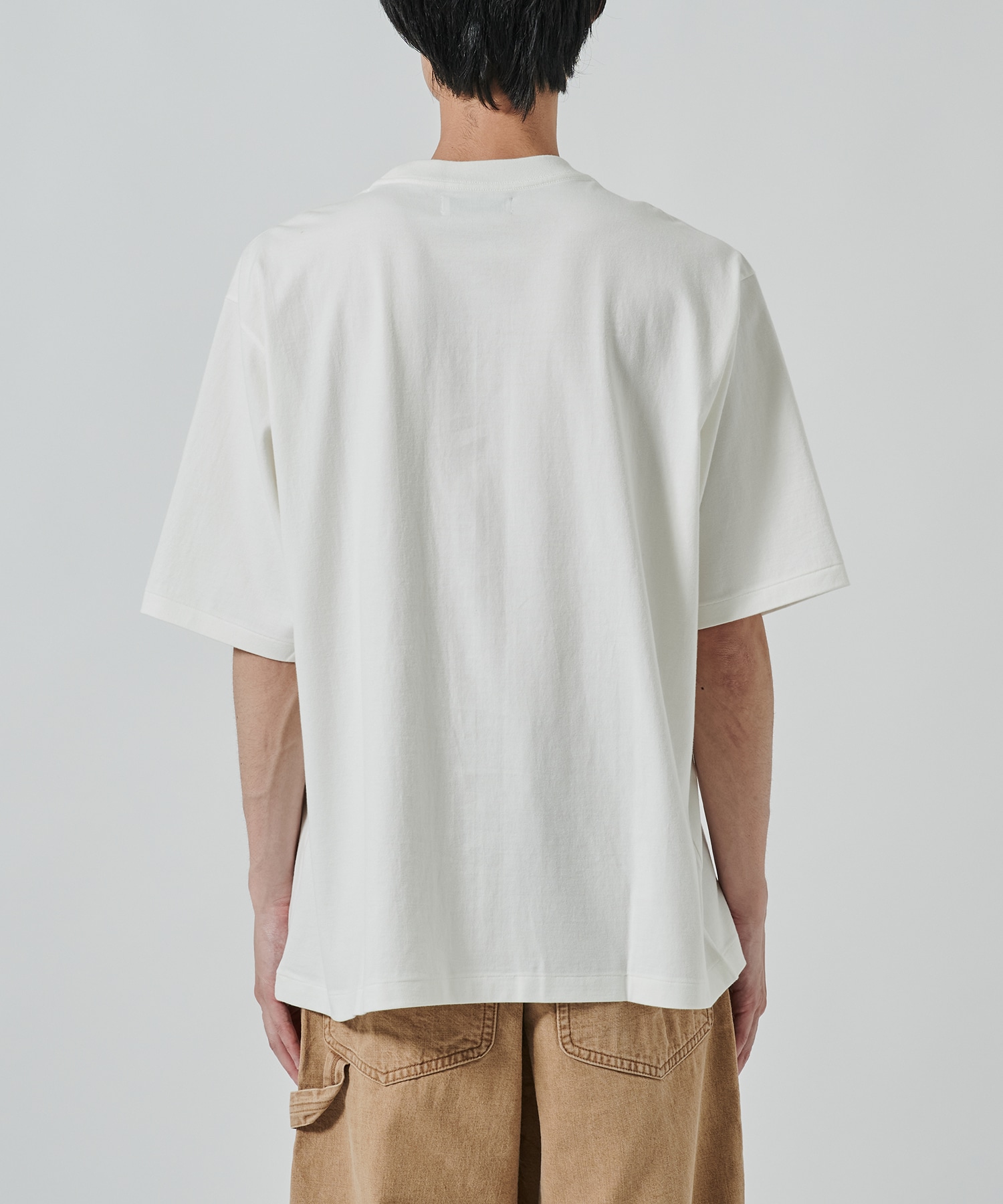 Tee Yuji Takeuchi 　glove on the head MARKAWARE/marka