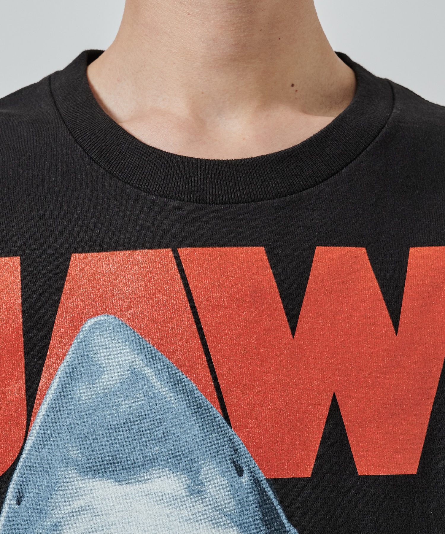 JAWS  DONT GO TEE F-LAGSTUF-F