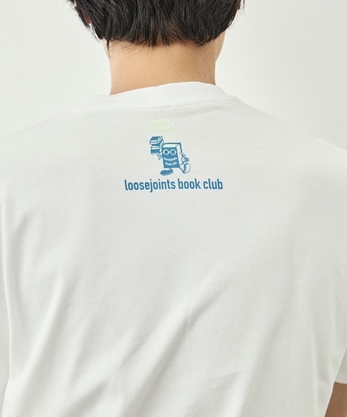 MASATO MAEKAWA - AMERICAN HIKERS  S/S TEE loosejoints