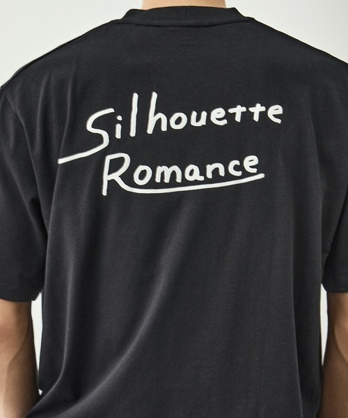 TOMOO GOKITA -  SILHOUETTE ROMANCE  S/S TEE loosejoints
