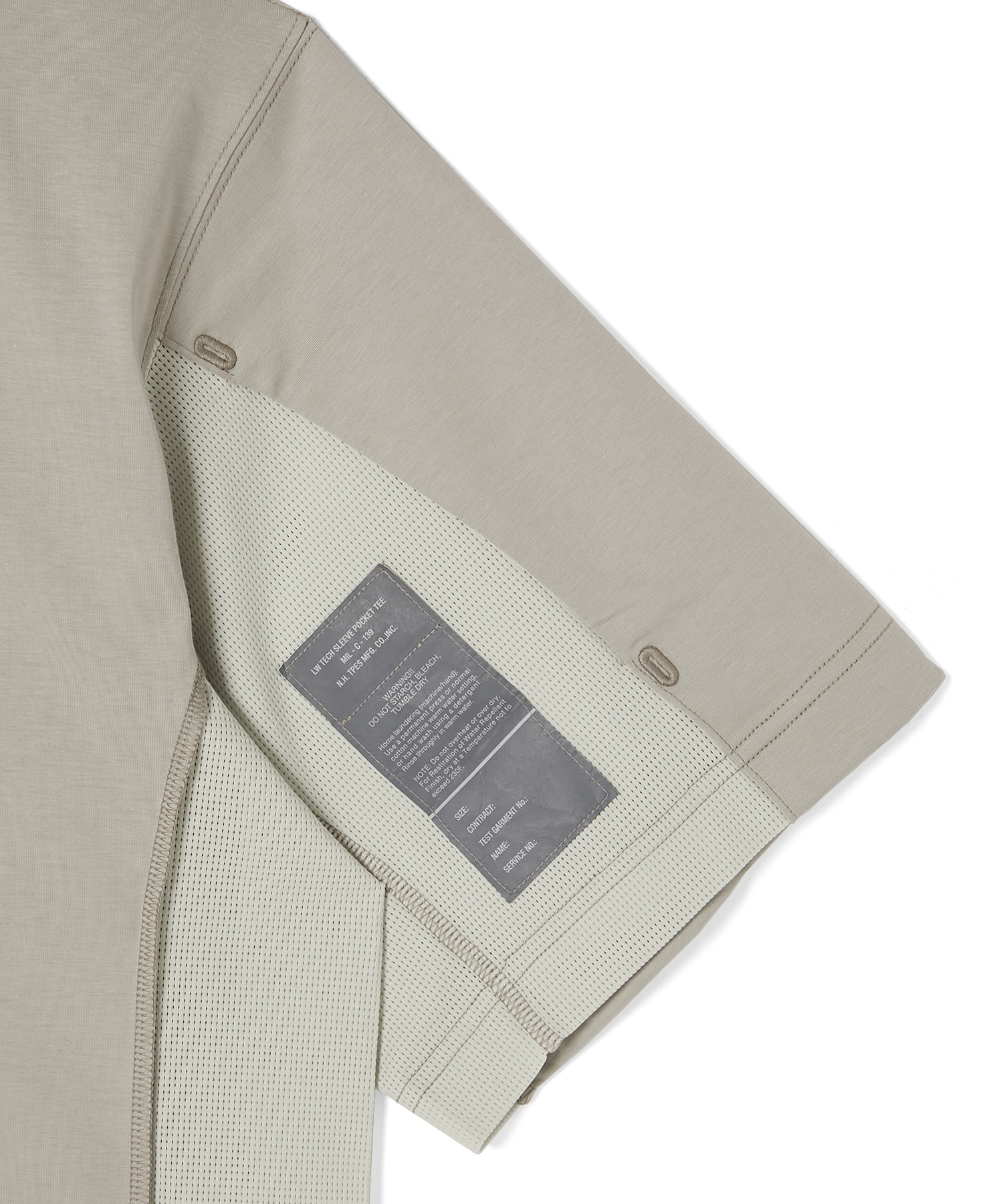 9251-CS53-015 SIDE-PANEL T-SHIRT N.HOOLYWOOD