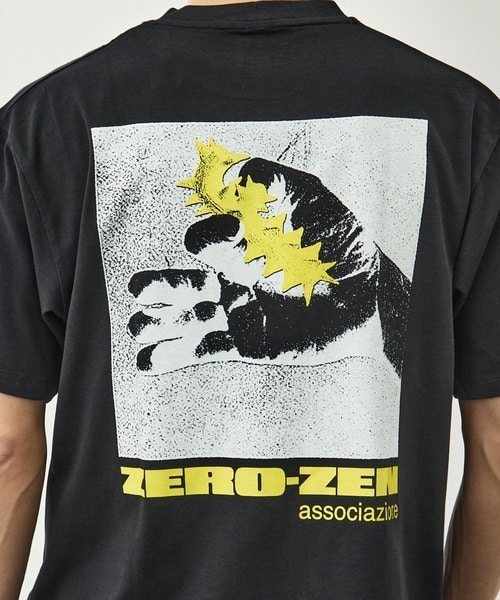 ED DAVIS - ZERO-ZEN S/S TEE loosejoints