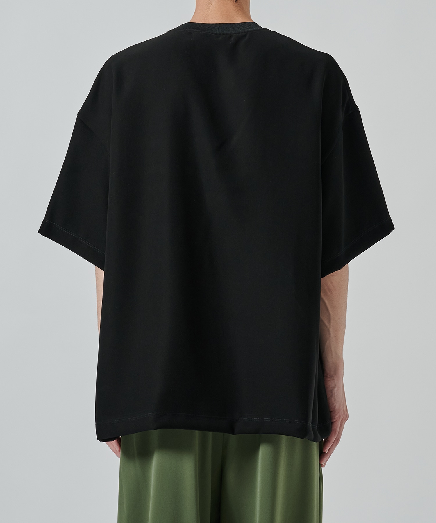 〈別注〉Sugoku Suzushii Leather Pocket S/S TEE CULLNI
