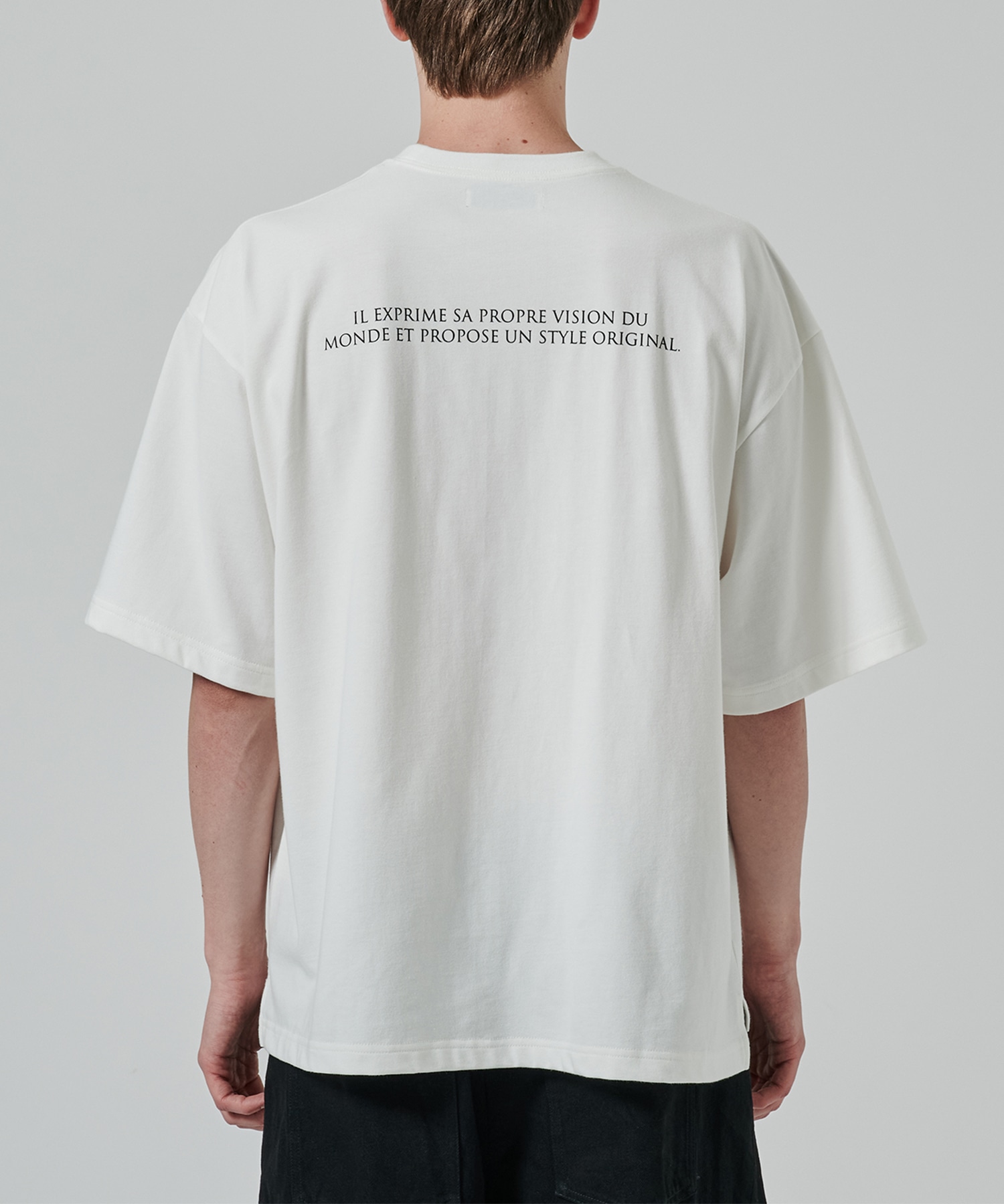TRUST YOUR CREATIVE PRINT TEE JieDa