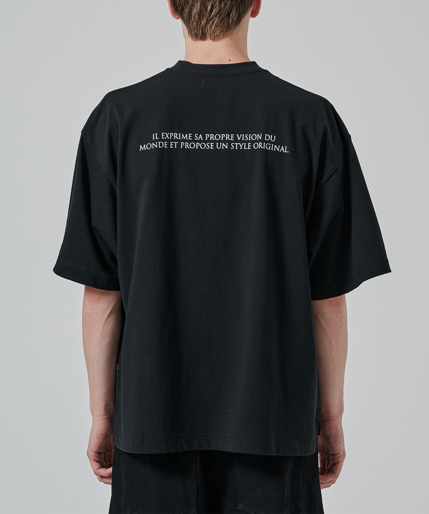 TRUST YOUR CREATIVE PRINT TEE JieDa