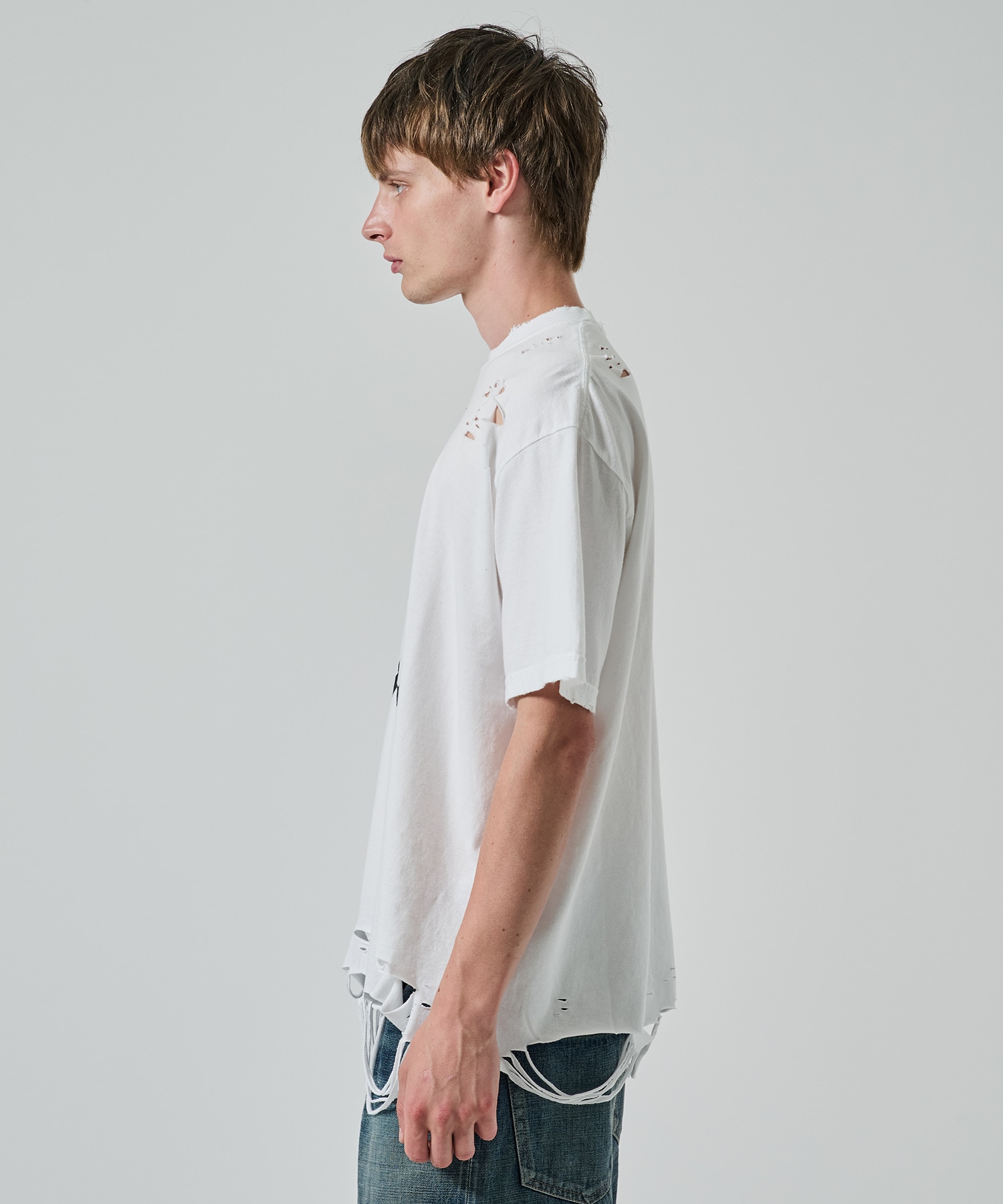 I BROKEN HEART S/S TEE DISCOVERED