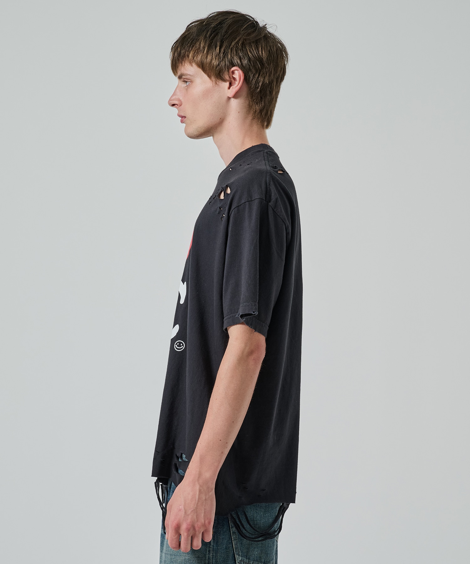 I BROKEN HEART S/S TEE DISCOVERED