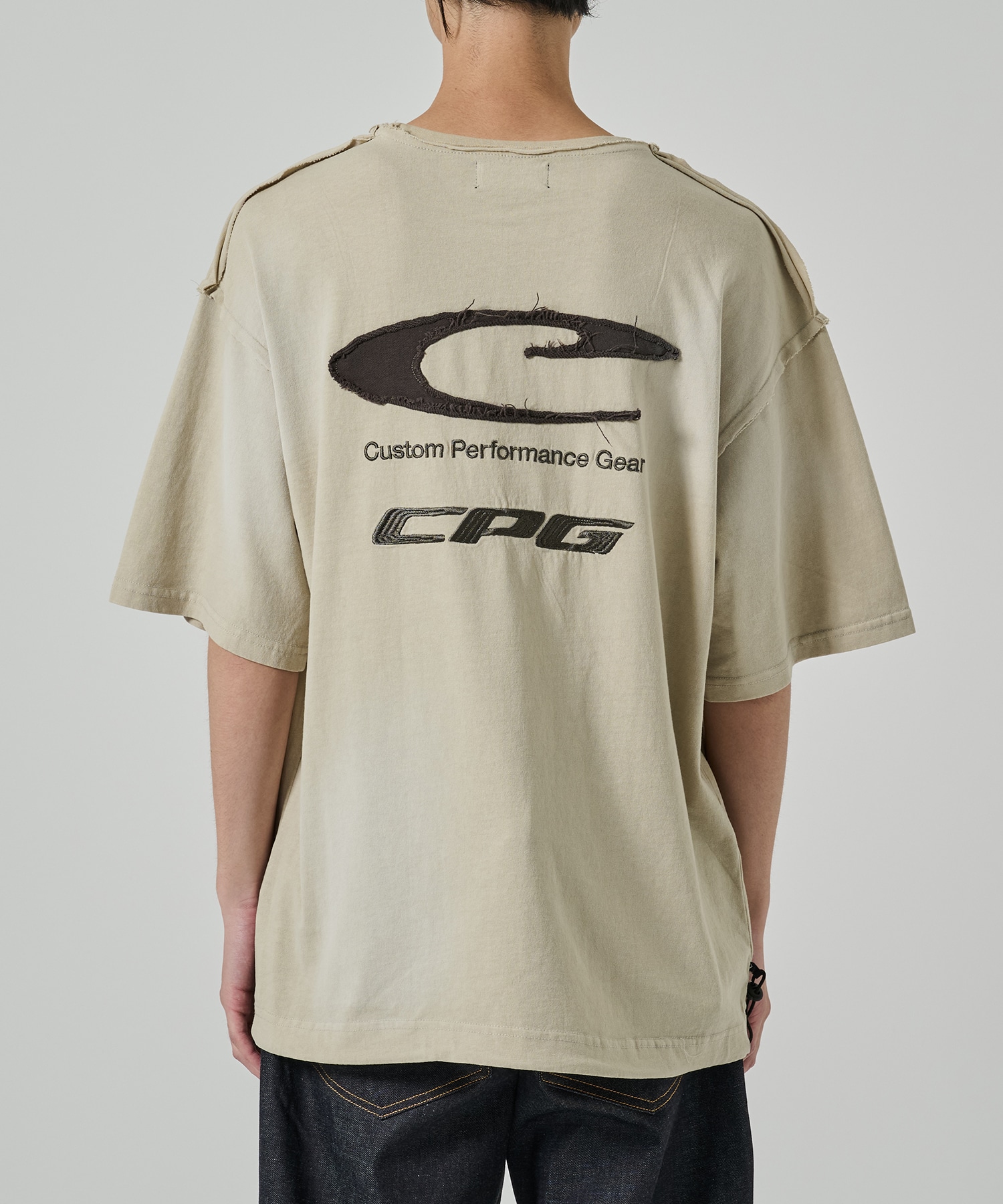 CPG LOGO FADE TEE CPG