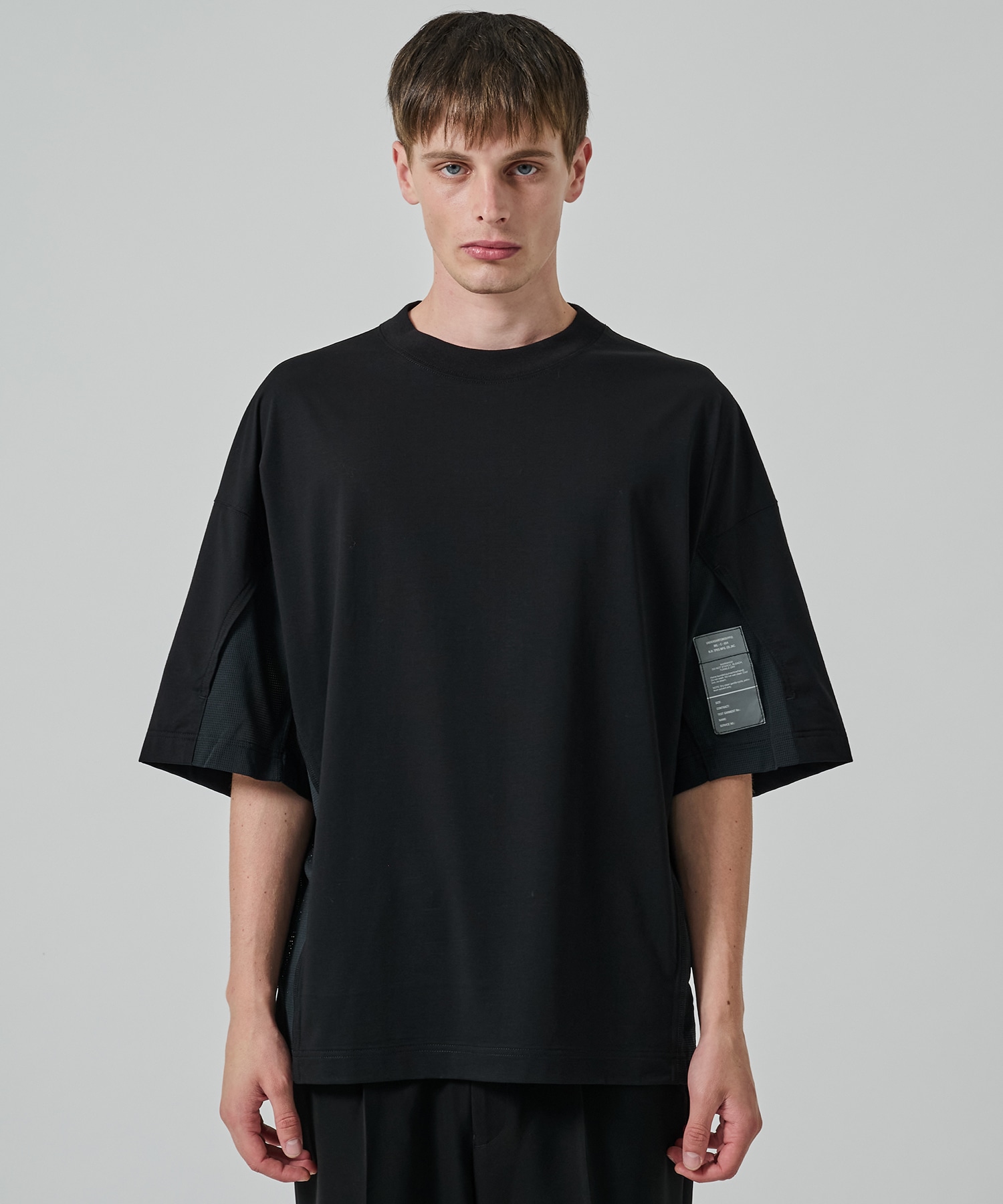 別注 9255-CS60-018 切り替えT-SHIRT N.HOOLYWOOD