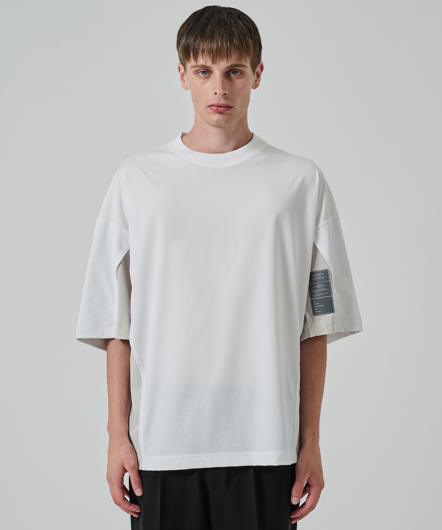 別注 9255-CS60-018 切り替えT-SHIRT N.HOOLYWOOD