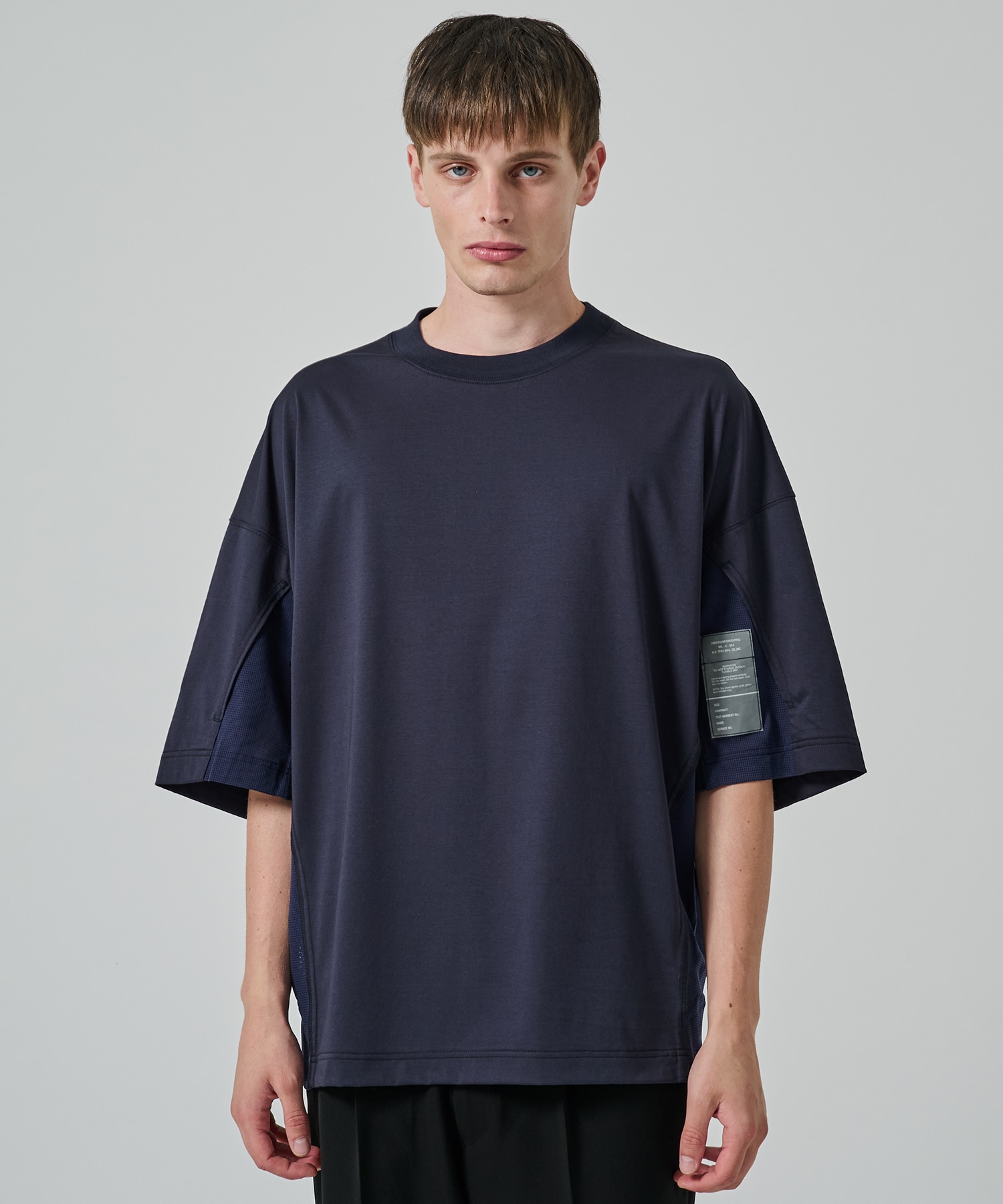 別注 9255-CS60-018 切り替えT-SHIRT N.HOOLYWOOD
