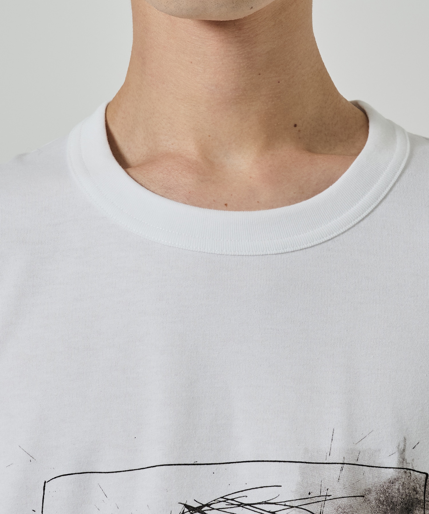 「Ralph Steadman」ARTWORK PRINT T-SHIRT / HP-T009-051 COMME des GARCONS HOMME
