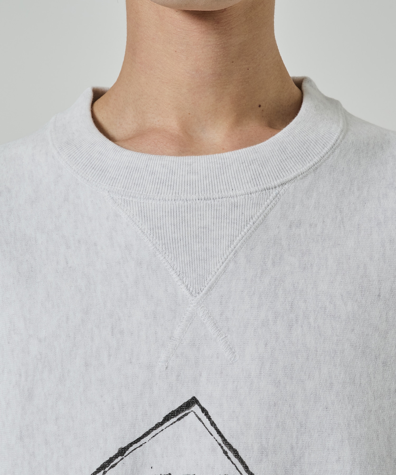 HP-T010-051 L/S SWEAT COMME des GARCONS HOMME